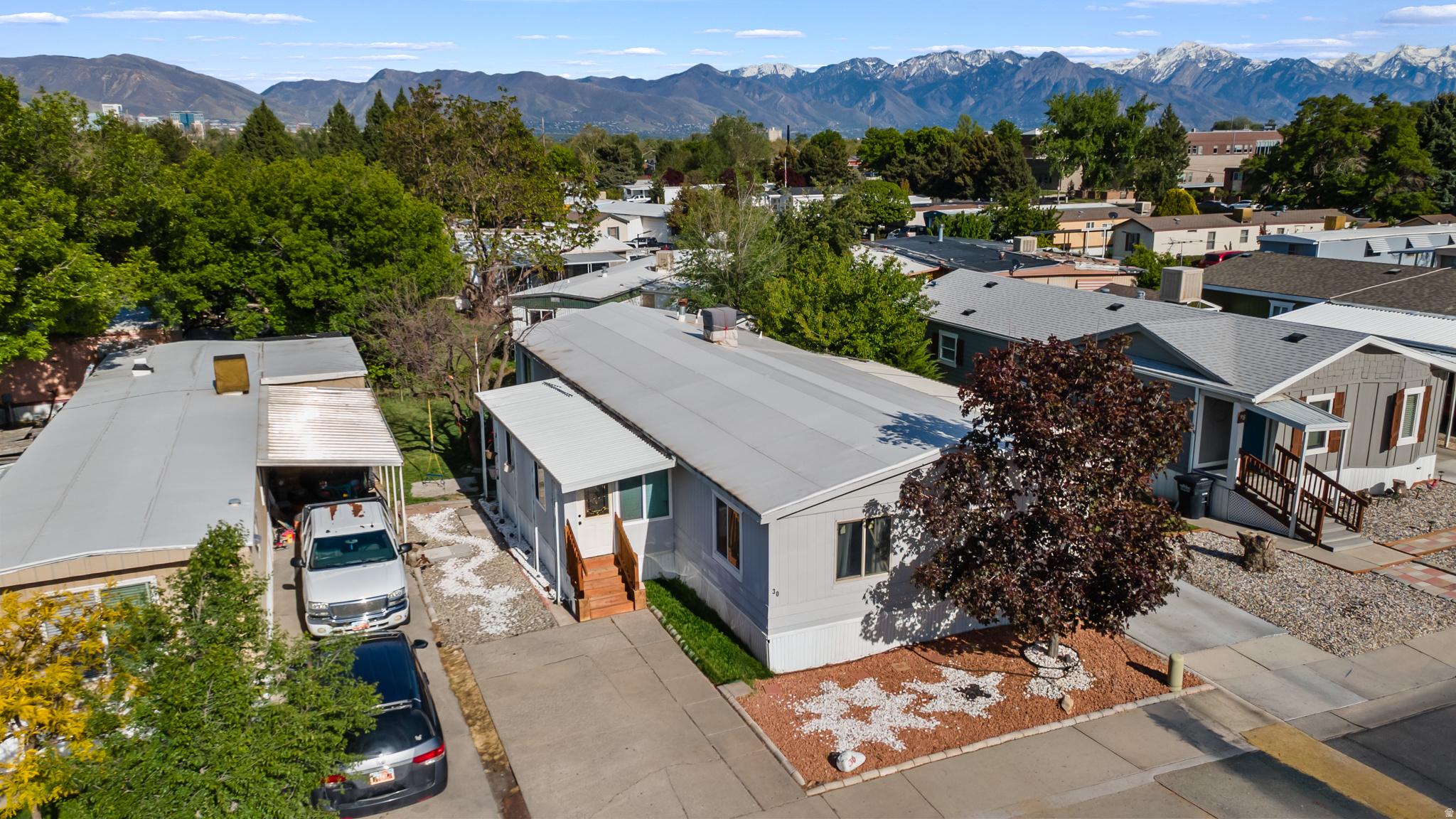 This mobile home offers comfortable living in a convenient and fast-growing area of the valley. Enjoy easy access to shopping centers, restaurants, grocery stores, schools, parks, and entertainment, all just minutes away. With quick freeway access, commuting to downtown Salt Lake City and surrounding areas is simple and convenient.   This home is located near local parks, recreation areas, and everyday amenities, making it a great option for anyone looking for convenience and affordability in one location. Well-maintained and move-in ready, it's the perfect opportunity to enjoy comfortable living in a central location.   Motivated sellers , bring your offer!