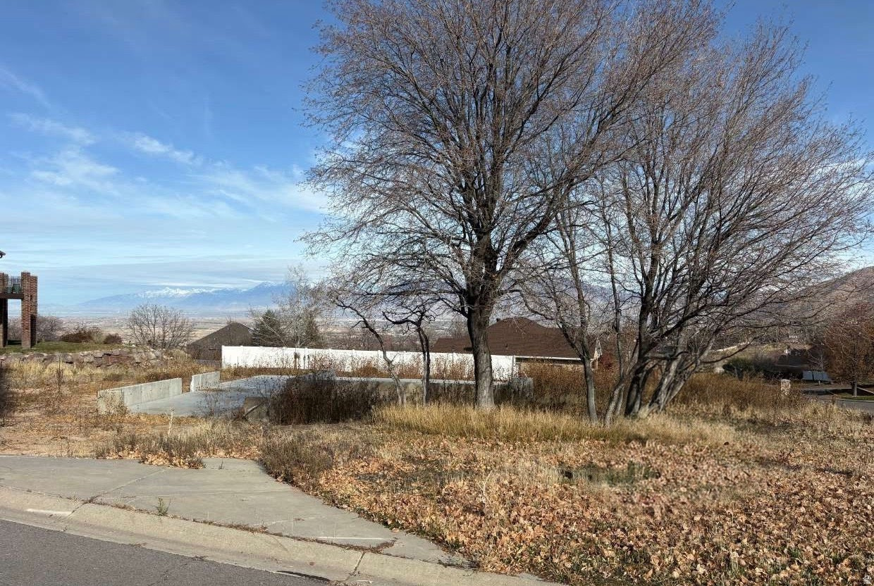 Vacant residential lot in Elk Ridge. The property previously contained a residential structure which has been removed, and an existing foundation remains. Property is being sold strictly AS-IS, WHERE-IS, with no warranties or representations. Buyer to verify all information, including zoning, utilities, buildability, and any remaining site conditions.