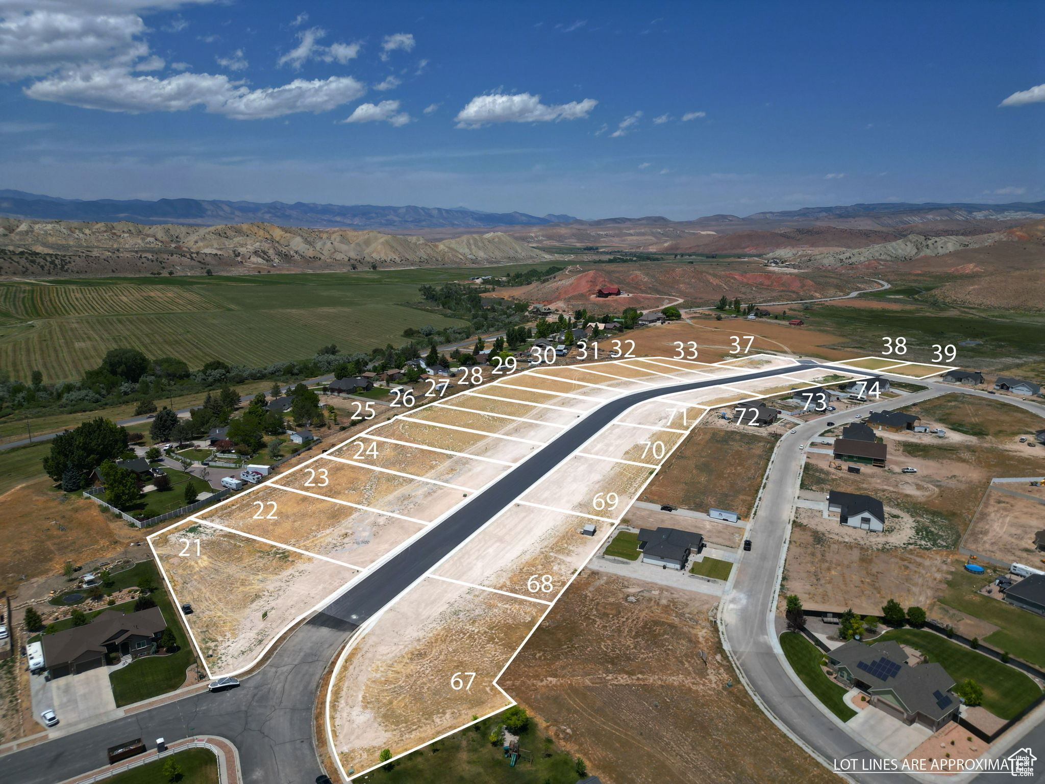 LOT # 27 MAYFIELD ESTATES PHASE 1V LLC. - Land