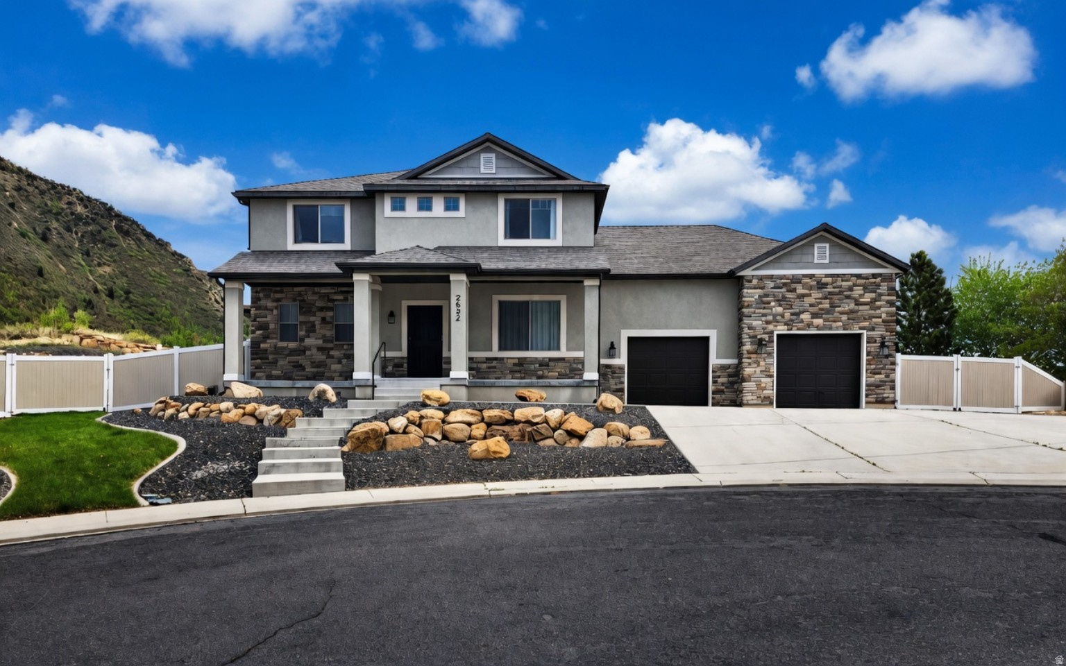 There are homes... and then there are places that make you slow down and appreciate where you are. From the private deck and chef's kitchen to the waterfall and panoramic mountain views, 2622 Oakridge Dr is one of those places.  What if your backyard view never got old? With sweeping views of the mountains and Utah Lake, every season brings a new masterpiece right outside your window.   Come see why this home stands out from everything else on the market.  Square footage and lot size obtained from county records. Buyer to verify.