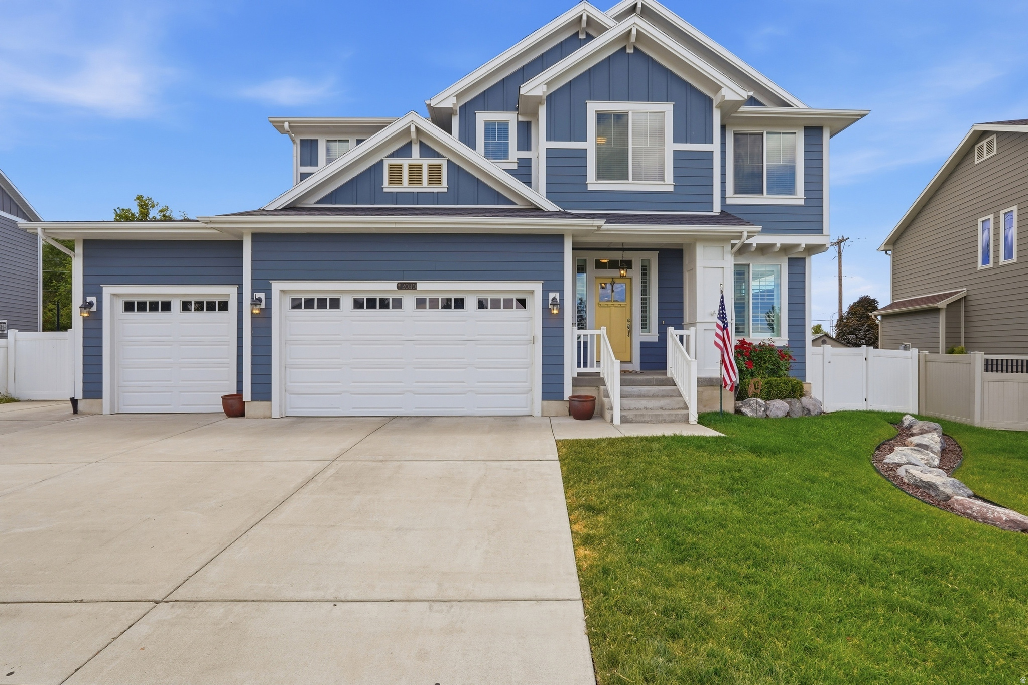 This is more than a house -- it's the place you'll love coming home too! From the moment you pull into the neighborhood and drive down the tree lined streets you'll fall in love with the charming curb appeal, spacious layout, and thoughtful design. Enjoy gathering around the kitchen island, cozy evenings by the fireplace, relaxing in the large primary suite, and endless backyard fun in this perfectly sized backyard! Every room feels bright, welcoming, and move-in ready! This is the kind of home that makes memories. With an unfinished basement and priced below market value, there's opportunity for instant equity!