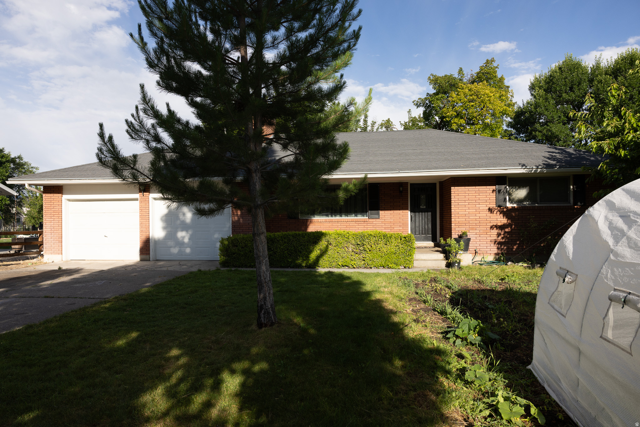 This wonderful home in River Heights is perfectly located close to schools, shopping, entertainment and outdoor activities.  You'll love the finishes and comfortable open concept.  This home has a wonderful backyard, garden, mature trees and many fruit trees including: 2 different apple, cherry, plum and peach.  Schedule your appointment today and visit this amazing listing.  Square footage estimate provided as a courtesy, buyer and buyer's agent to verify.