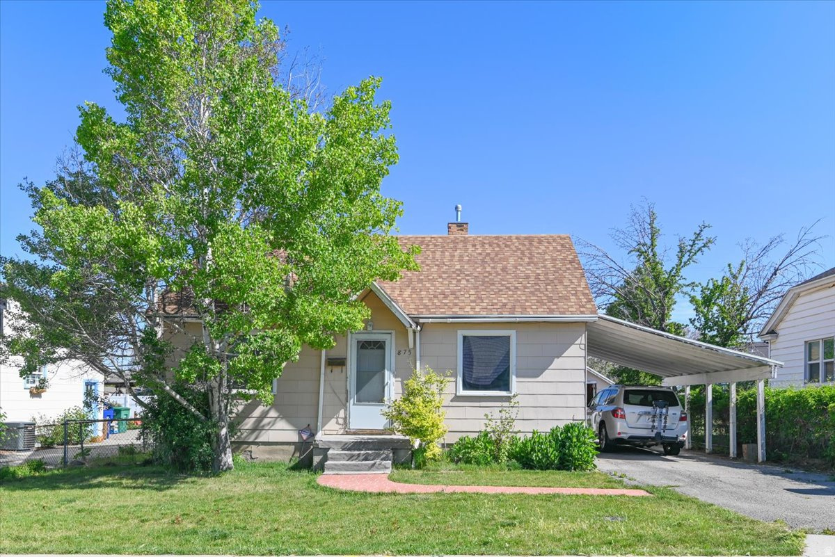 Great home with full mother in law apartment in the basement in the Millcreek/South Salt Lake area.  4 bedroom 2 bathroom, full apartment in basement with separate entrance. Fenced back yard, older garage on site that is 12x30. Awesome location that has easy access to everything in the area.  New flooring, paint, kitchen and associated appliances, New washers and dryers, countertops, cabinets, too much to list.  Was used as duplex for years and is a perfect setup to purchase live in one unit and rent out the other. Was involved in a fire and all of interior has been replaced at the home. Work required permits and full inspections by the cities and all the utilities and no issues were identified. All new appliances and systems are included in the sale.  Please feel free to ask questions or schedule a showing. It is currently occupied by one set of tenants scheduled to leave at the end of May. Please do not disturb.  We will coordinate showings with them  Square footage figures are provided as a courtesy estimate only and were obtained from ______________ .  Buyer is advised to obtain an independent measurement.