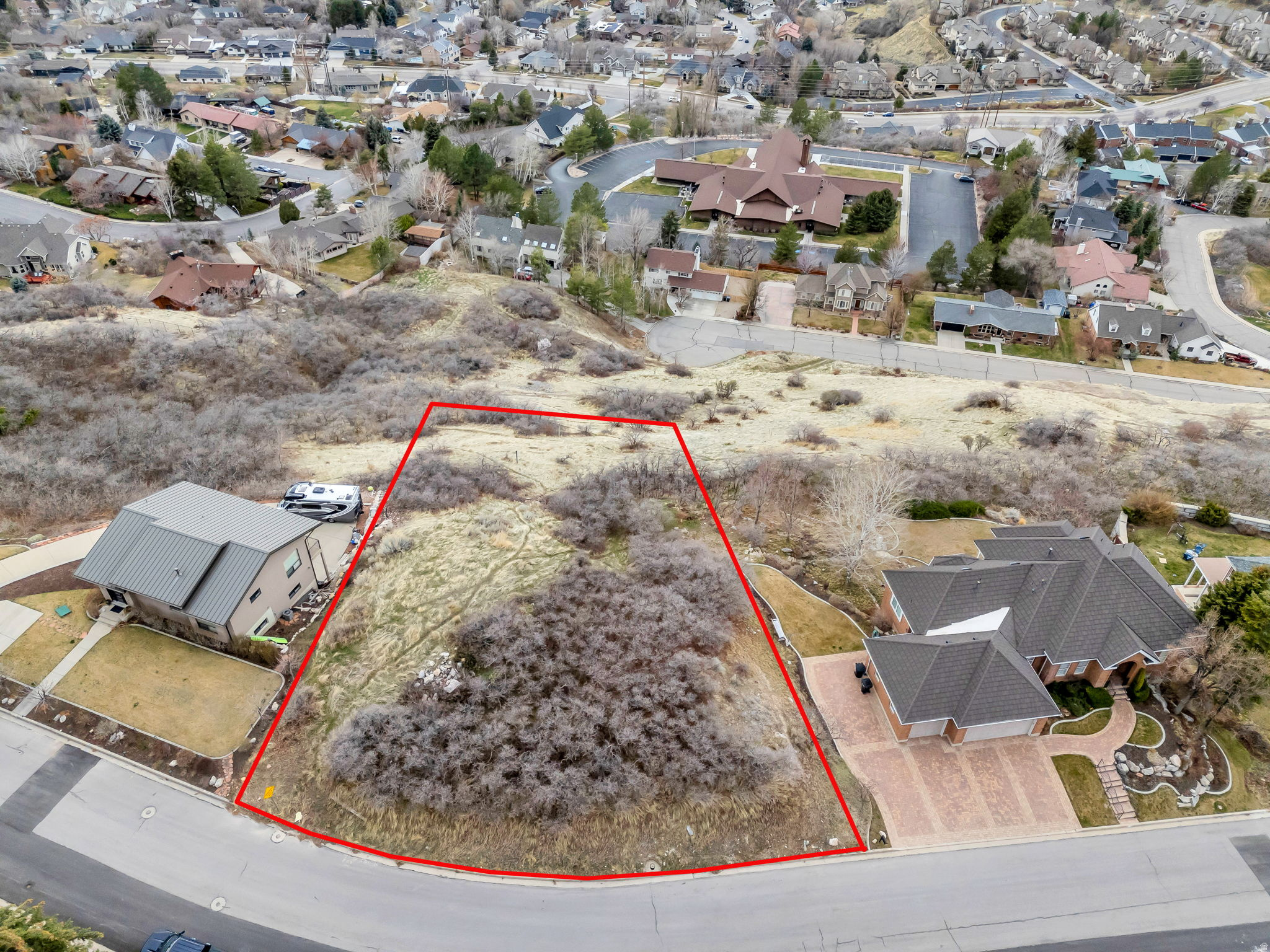 SHERWOOD HILLS - Land