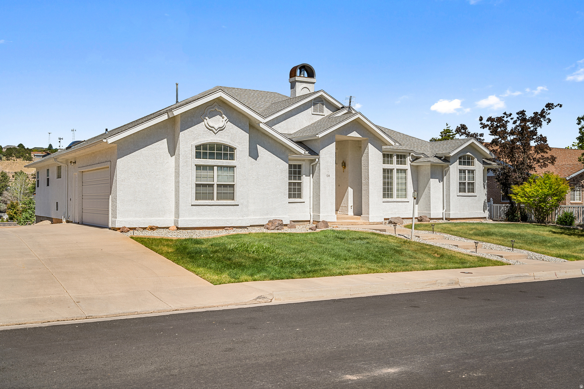 Discover the perfect blend of space, comfort, and location in this beautifully maintained home in one of Cedar's most sought-after neighborhoods! Featuring formal living and dining rooms, this home offers elegant spaces for entertaining and everyday living. The updated kitchen boasts new appliances, while major upgrades include a newer furnace and A/C, plus a 5-year-old roof for added peace of mind. Enjoy stunning mountain views from multiple vantage points and endless possibilities in the 80% finished walk-out basement, complete with a huge game room. With generous living space, modern updates, and a prime location, this move-in-ready home is a rare find. Don't miss your chance to own this exceptional property!