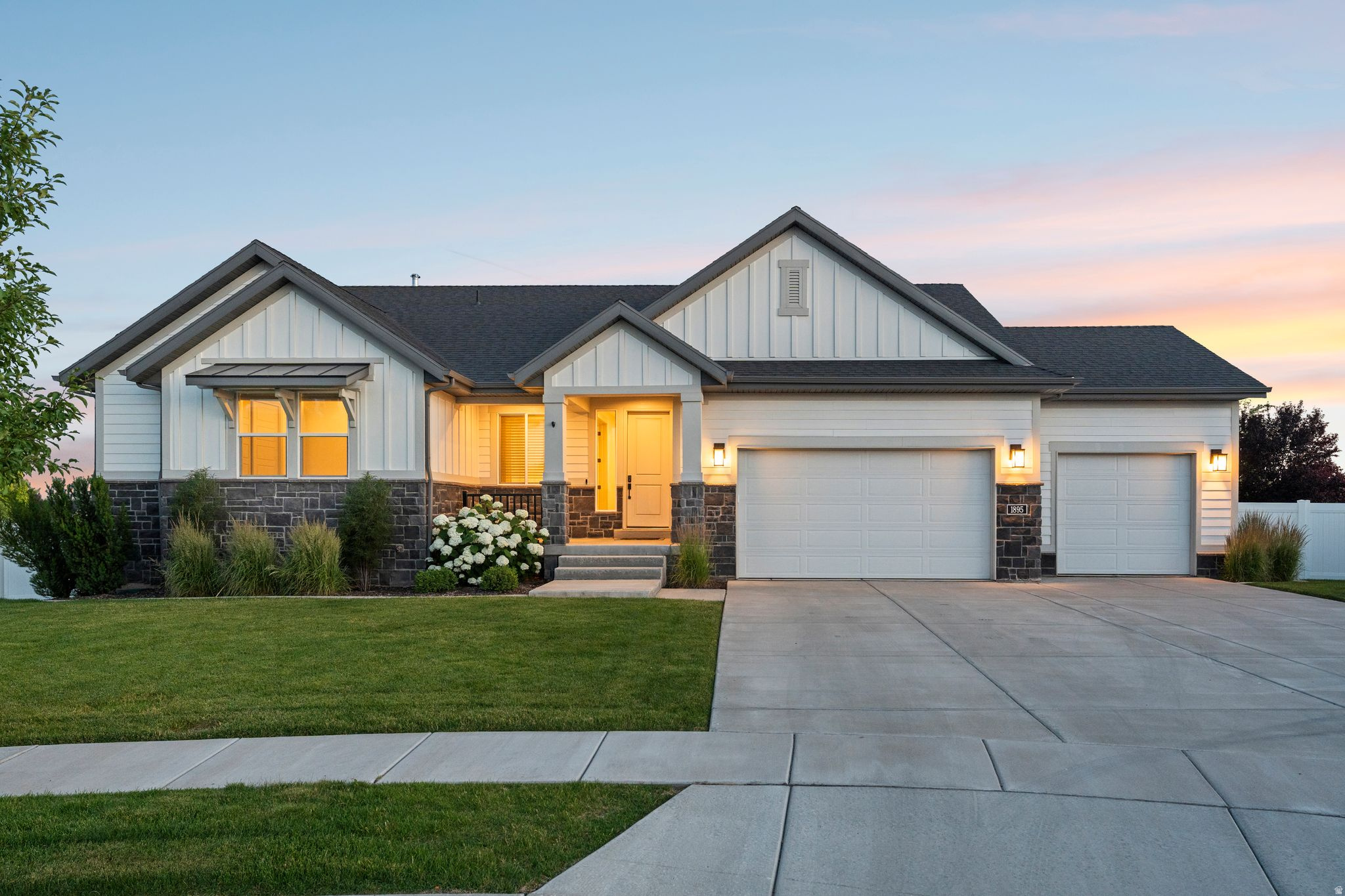 Set on an oversized, professionally landscaped lot in one of Kaysville's most coveted pockets, this rambler is built for slowing down and spreading out. A covered upper deck frames mountain views, while the open patio below leads to a flat, fully fenced backyard with room for play, pets, and everything in between. Inside, the great room offers plenty of space in the kitchen which  flows into a spacious family room, ideal for everyday living and easy entertaining. The fully finished walkout basement adds real flexibility with the option to easily add a second kitchen for multigenerational living or future rental potential. A four car garage offers room for all your toys or even a workshop.  To top it off, the location of this home sits just minutes from the airport, I-15, and Davis County's best shopping and dining at the nearby Farmington Station.