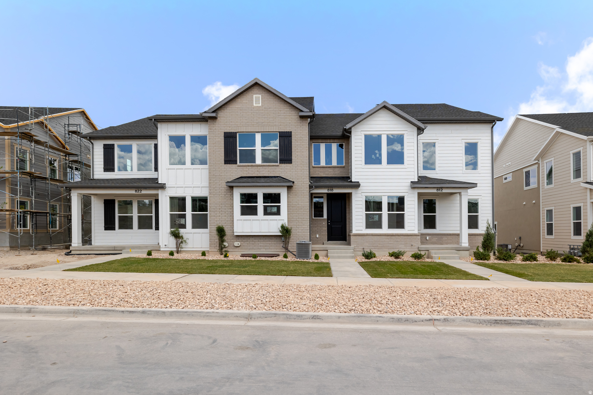 Discover the perfect mix of convenience and comfort with your new townhome at Highridge! Enjoy the benefits of multi-story living and a spacious two-car garage, without the upkeep of a single-family home. Love where you live with community perks like a clubhouse with a gym, a sparkling pool, and pickleball courts. Plus, you'll be part of the growing Mt. Saratoga master-planned community, designed with parks, trails, and open spaces for you to explore. Don't wait! Reach out today to learn more or schedule your visit!