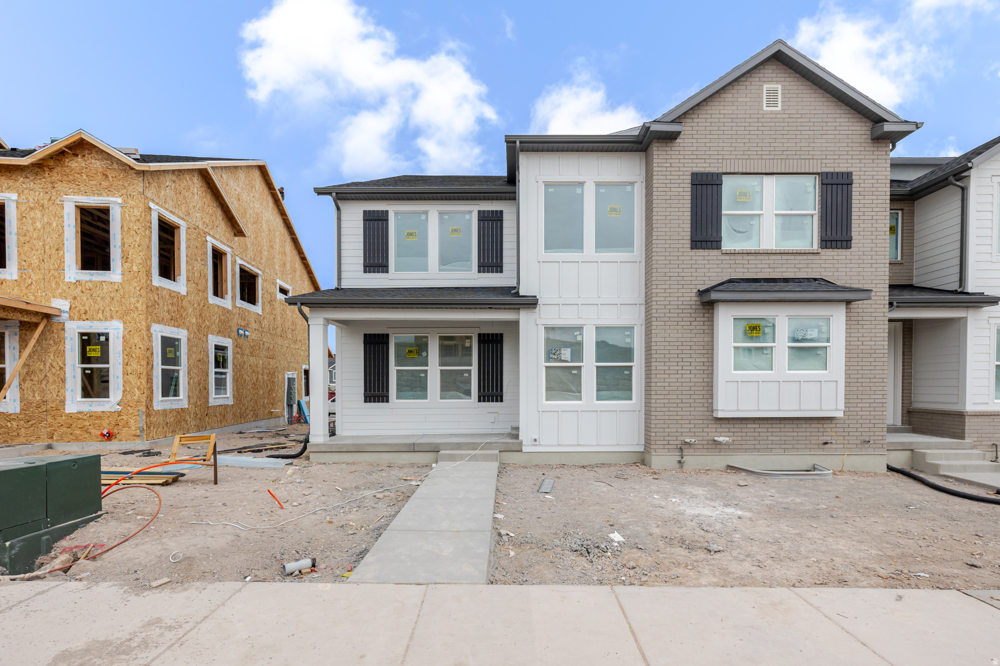 Discover the perfect mix of convenience and comfort with your new townhome at Highridge! Enjoy the benefits of multi-story living and a spacious two-car garage, without the upkeep of a single-family home. Love where you live with community perks like a clubhouse with a gym, a sparkling pool, and pickleball courts. Plus, you'll be part of the growing Mt. Saratoga master-planned community, designed with parks, trails, and open spaces for you to explore. Don't wait! Reach out today to learn more or schedule your visit!