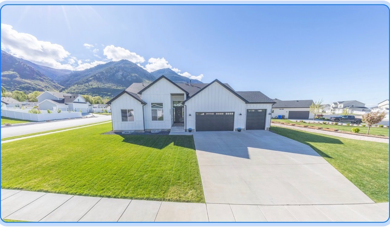 Offset your mortgage by approximately $1,900/month with a fully finished basement apartment-this is one of the most compelling opportunities in North Ogden at this price point. Built in 2020 and offering over 4,100 sq ft, this 7-bedroom home sits on a desirable corner lot and features a bright, open-concept layout  designed for both everyday living and entertaining. The main living area is filled with natural light and framed by large picture windows showcasing beautiful mountain views, while the spacious kitchen includes double ovens, abundant counter space, and a large walk-in pantry. Downstairs, the separate-entry 3 bedroom basement apartment includes a full kitchen, its own laundry, and private living space with a strong rental history of $1,900/month-ideal for offsetting your payment or accommodating extended family. With 2 kitchens, 2 laundry rooms, and flexible living space throughout, this home offers a rare combination of size, functionality, and income potential-all in a quiet, convenient North Ogden neighborhood near parks, schools, and outdoor recreation.