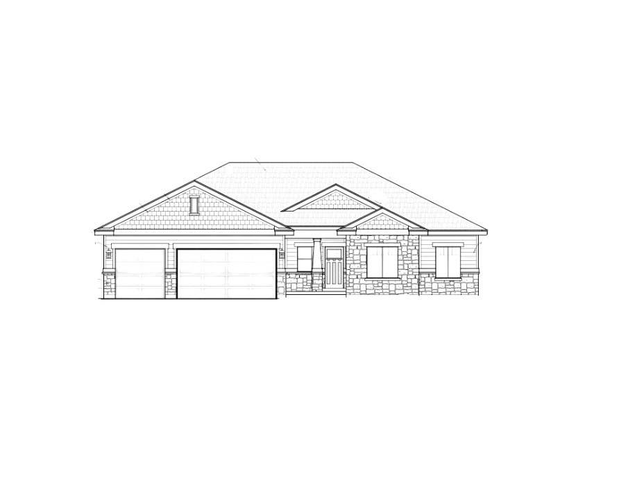 Brand new construction currently underway-your opportunity to make it truly yours! This  3-bedroom, 2-bath home offers an open-concept layout with modern finishes and functional living spaces. Buyers will have the rare chance to select their own finishes, including flooring, countertops, paint colors, and fixtures (depending on build stage). The spacious primary suite features a private bath and walk-in closet, while two additional bedrooms provide flexibility for guests, home office, or family. Quality craftsmanship, and a fresh, modern design make this home an exceptional value. Home will also have an unfinished basement with the option to finish it. Secure your new build now and personalize every detail before completion!