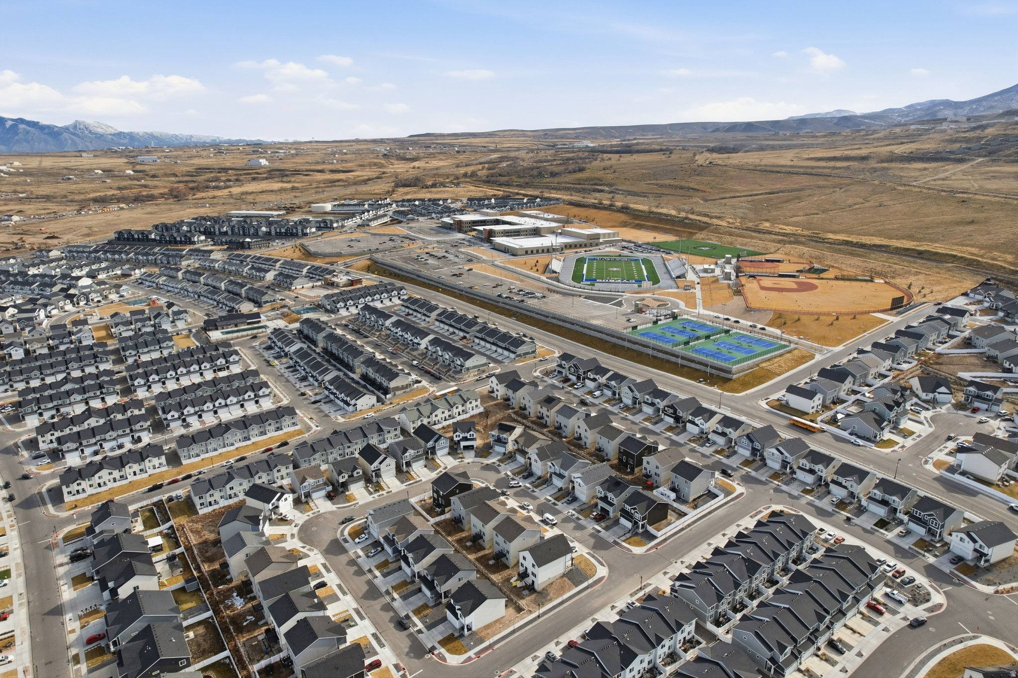 GATEWAY TO LITTLE VALLEY PHASE 1B - Residential