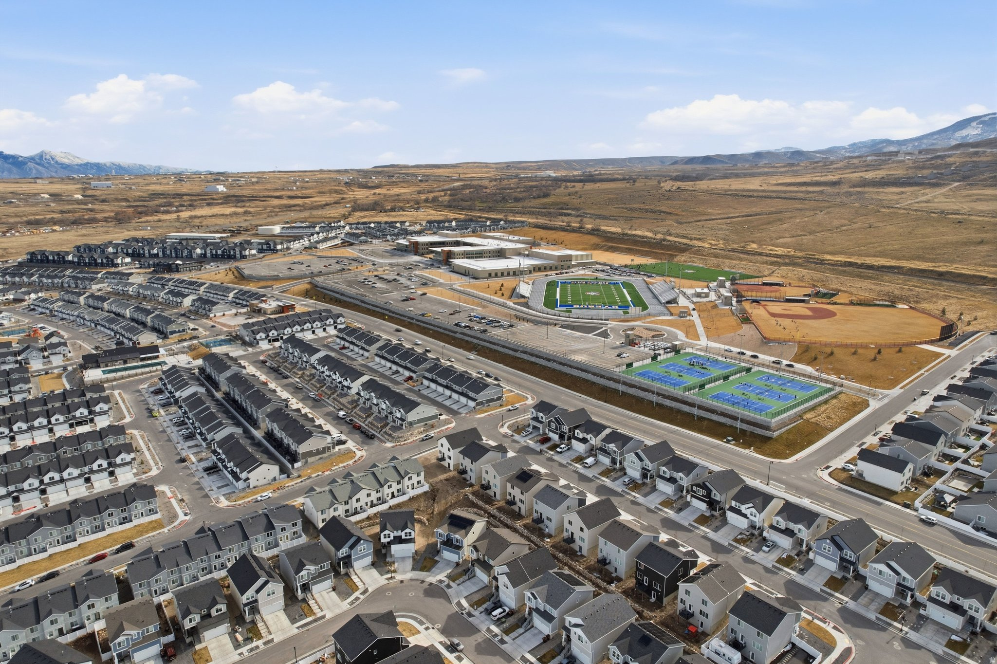 GATEWAY TO LITTLE VALLEY PHASE 1B - Residential