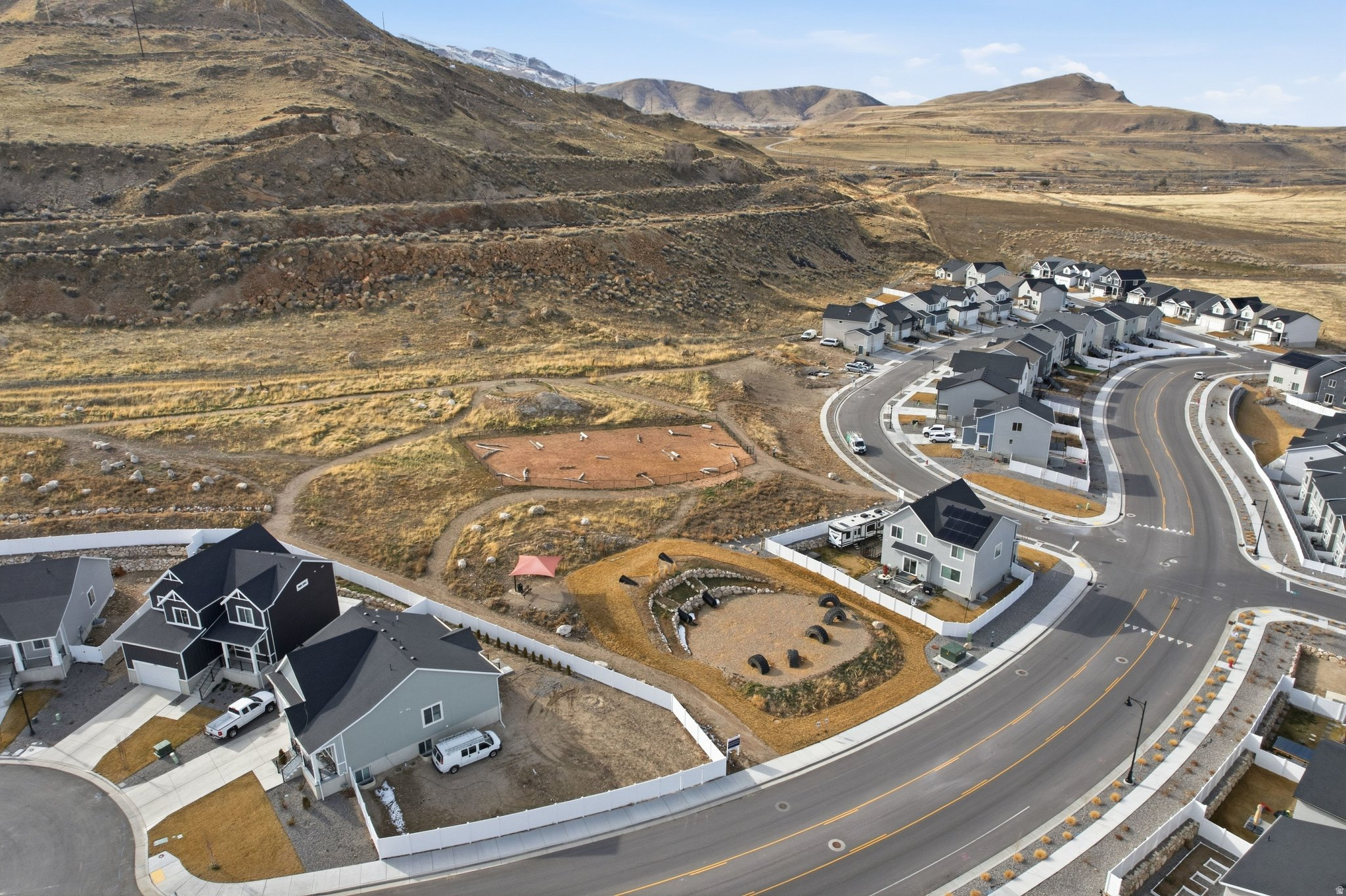 GATEWAY TO LITTLE VALLEY PHASE 1B - Residential