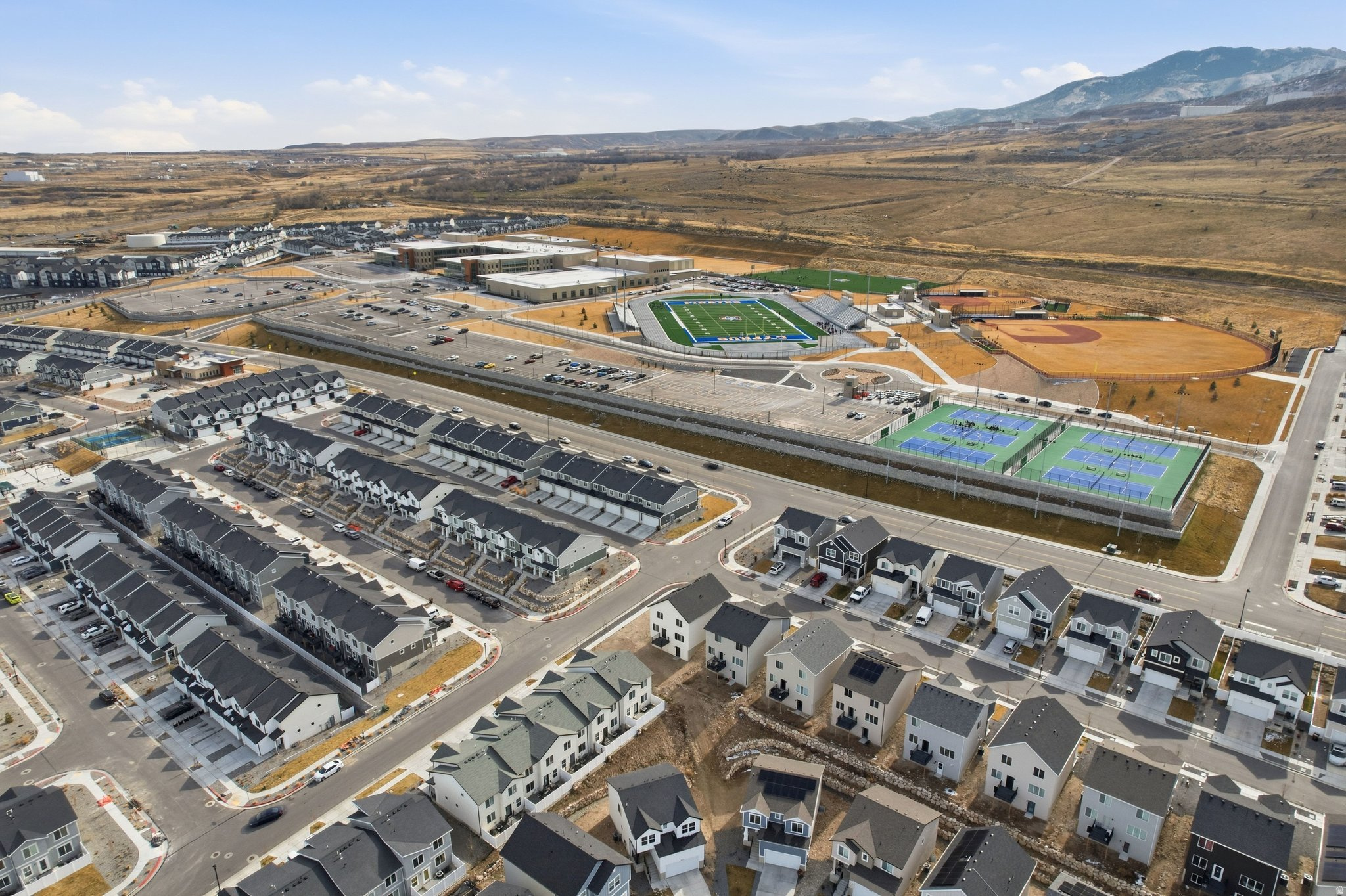 GATEWAY TO LITTLE VALLEY PHASE 1B - Residential