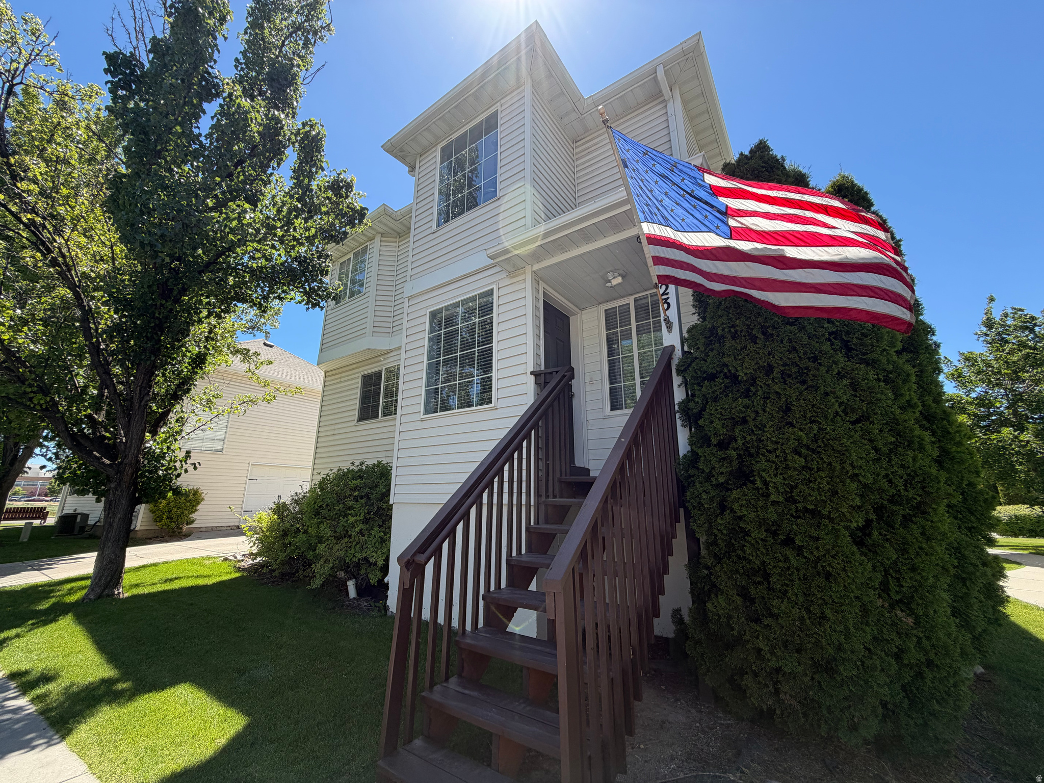 Enjoy the comfort, privacy, and freedom of this single-family home while leaving the yard work behind. The HOA takes care of all landscaping and yard maintenance, allowing you more time to relax and enjoy your weekends.  This well-maintained home features three spacious bedrooms upstairs, including a primary suite with a walk-in closet. The conveniently located upstairs laundry room makes everyday living easy and efficient.  The fully finished basement provides valuable additional living space, including a large family room perfect for entertaining, relaxing, or creating a media area, along with an additional bedroom ideal for guests, a home office, or multigenerational living.  Outdoor enthusiasts will love the location-just one mile from the scenic East Bench hiking trails and only a short drive to world-class ski resorts. Everyday conveniences are also close at hand, with OWATC, Lowe's, coffee shops, and a grocery store all  within walking distance.  Schedule your private tour today and discover the perfect combination of comfort, convenience, and recreation this home has to offer!  Square footage figures are provided as a courtesy estimate only and were obtained from county records. Buyer is advised to obtain an independent measurement.
