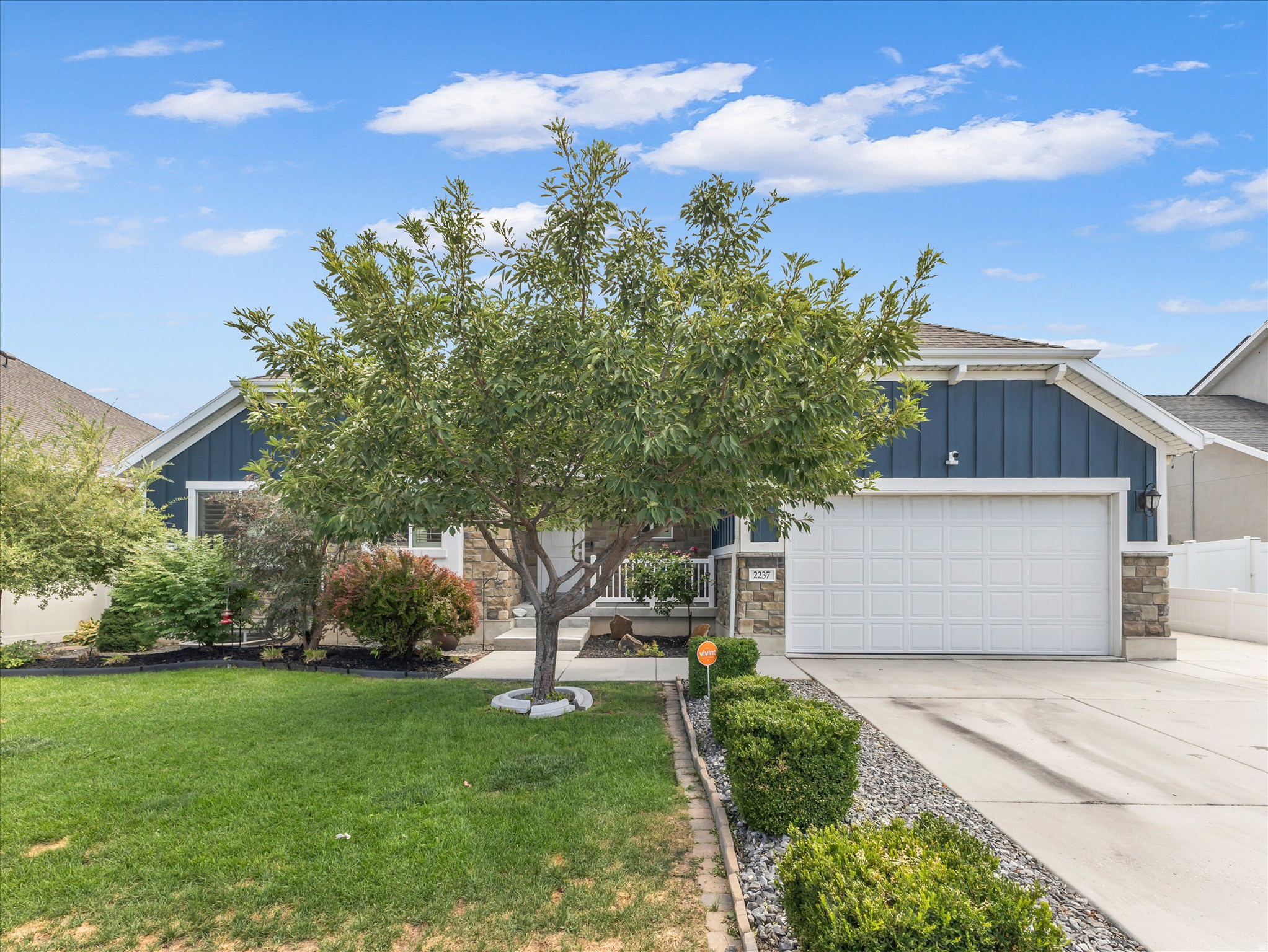 CALLING ALL WHEELCHAIR USERS  AND ANYONE WHO VALUES TRUE ACCESSIBILITY But honestly, this open-floorplan home is simply perfect for EVERYONE! This is not a home that was "adapted." It was purpose-built from the ground up for complete wheelchair access: 36/40-inch halls and doorways, exterior and backyard ramps, and a true roll-in shower. Homes like this are exceptionally rare. Most housing was never designed for wheelchair users, and retrofitting to this standard is expensive, disruptive, and almost always incomplete. Universally appealing to all is the huge chef's kitchen with soft-close cabinetry, slide outs and massive pantry. Solar panels keep electric bills around $25 a month  put the savings toward your purchase price! The walk-out basement has 9-foot ceilings and opens to the backyard, ready for whatever you want to create. You'll also find new carpet, a massive walk-in closet, plantation shutters, vaulted ceilings, an open layout, gorgeous landscaping, a newer gazebo, RV parking, and a large shed. Located in a beautiful high-end neighborhood with convenient access to shopping and I-15. Homes that combine genuine ground-up accessibility with modern efficiency and a great location simply do not come along often. Roll on in and experience what "one of a kind" feels like.