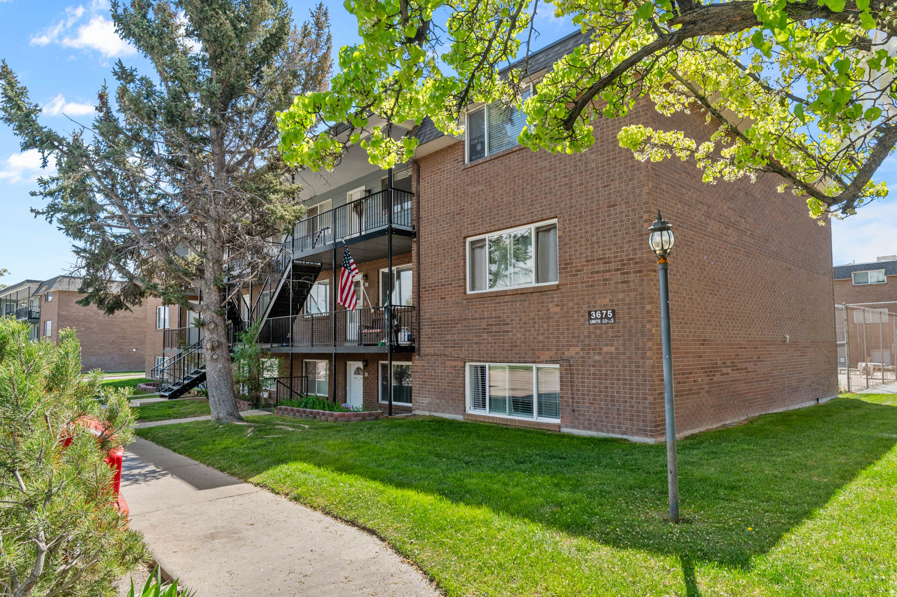 **Large Price Reduction**Top-Floor Condo in Westglen Village  Affordable, Updated & Ideally Located. This top-floor 1-bedroom, 1-bath condo offers everything today's buyers are looking for-affordability, updates, and a walkable location with easy access to transit and all that the Salt Lake Valley has to offer. Recently updated, the home features a completely renovated kitchen, new bathroom vanity, new carpet, and newer water heater, making it truly move-in ready while still offering room to add your own personal touches. Located near I-215, Valley Fair Mall, and the Maverik Center, you'll enjoy convenient access to shopping, dining, and entertainment. The Westglen Village community includes amenities such as a clubhouse, pool, spa, and playground, with HOA dues covering gas, water, trash and more. Complete with covered parking and exterior storage, this condo is a fantastic opportunity for homeowners and investors alike. Buyer to verify all info, square footage and tax data from assessor.