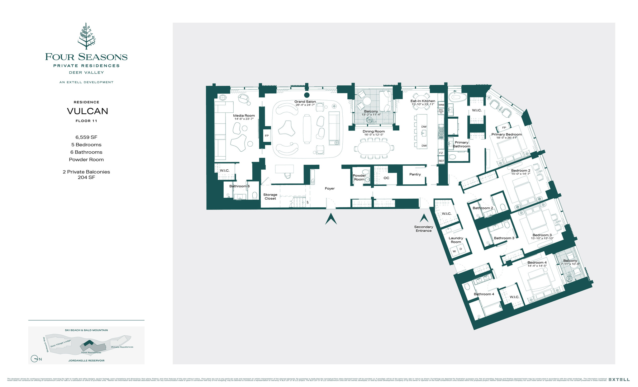 FOUR SEASONS - Residential