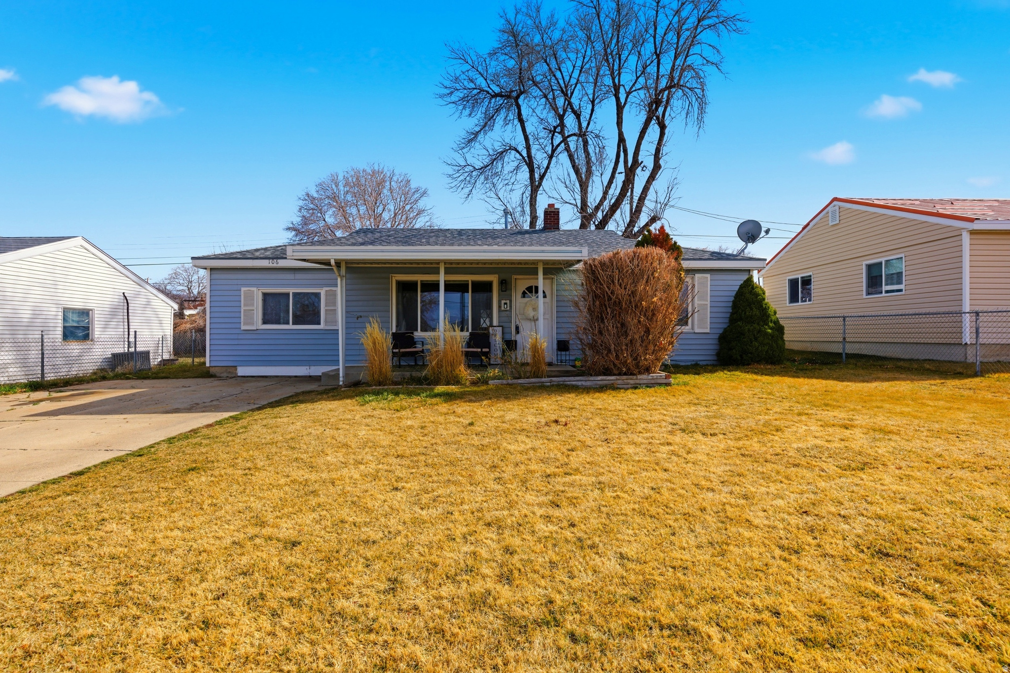 Charming 3-bedroom home in a quiet Tooele neighborhood. This home has been well-maintained and loved. Featuring a newer furnace, central air, updated flooring, carpet and equipped with permanent trim lighting. Ideally located near schools, shopping, and parks. This home is move-in ready and awaits its new owners. Seller offering 1/0 rate buydown with preferred lender - 5.181% first-year rate available. Contact agent for details.   Square footage figures are provided as a courtesy estimate only and were obtained from County records.  Buyer is advised to obtain an independent measurement and verify all information.