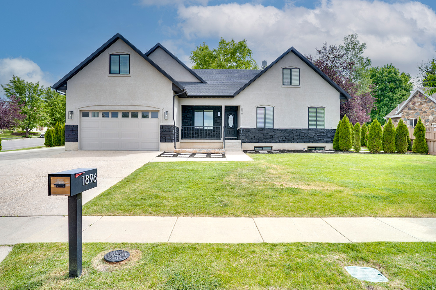 Great home in The Cove at Valley Hills! No HOA, spacious corner lot with Timpanogos Views and located across the street from neighborhood park! Offering appx 4128 sq. feet, 7 bedrooms, 4 bathrooms great kitchen and plenty of space! Fully finished basement with separate entrance, full kitchen, and laundry room. Close proximity to walking/biking trails. Just 15 minutes from Deer Valley's East Village, 20 minutes from Park City, 55 minutes from Salt Lake City and endless recreation throughout the Heber Valley! Buyer to verify all.