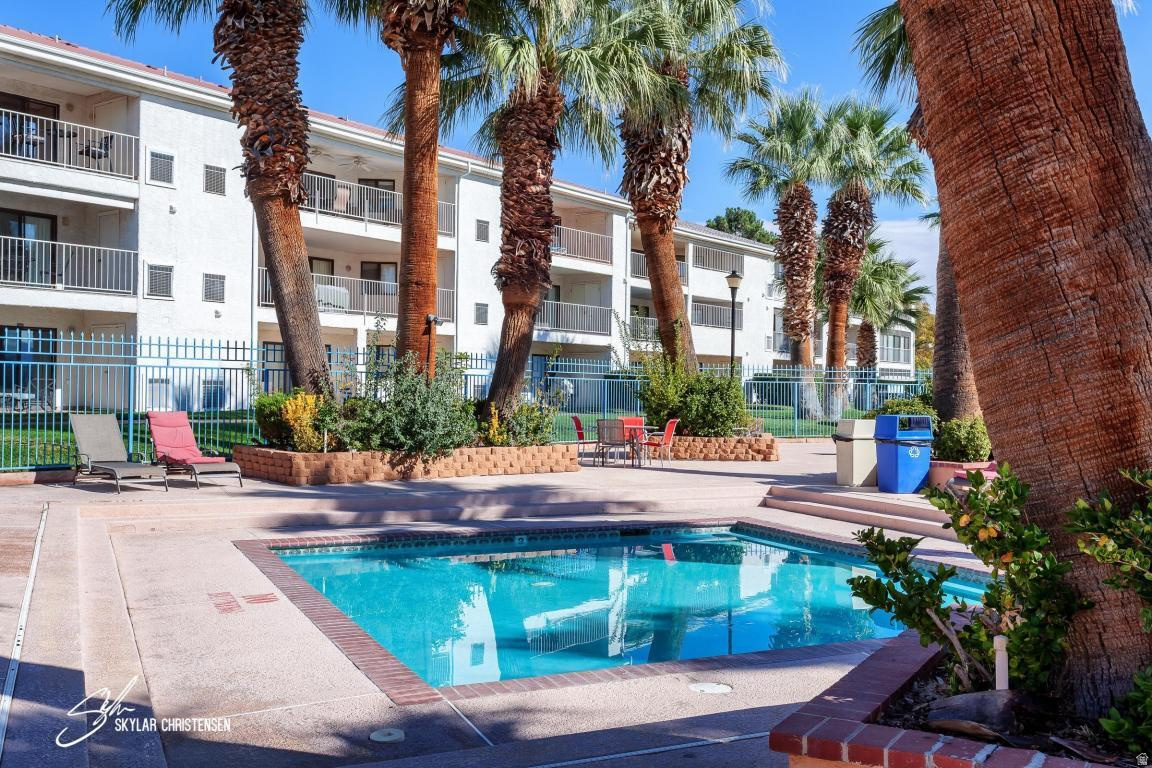 Resort-style living, whether you're looking for a personal getaway or a great income-producing investment, or both, this fully furnished/ turn key condo is ready to go from day one. This unit is very well maintained. Large private sliding-door-enclosed deck offering views over play areas and swimming pools. Second-floor, very private end-unit. Step inside to find a comfortable and inviting space that comes completely furnished, including a king-size bed, beautiful dcor, and a BBQ grill, making it a wonderful place to unwind and enjoy a relaxed evening on the deck. Residents and guests will enjoy exceptional resort amenities, including: Multiple swimming pools Hot tubs, Fitness center Water play area. Close to roller skating rink. Beautifully landscaped grounds with mature palm trees Plenty of space for relaxation and recreation.