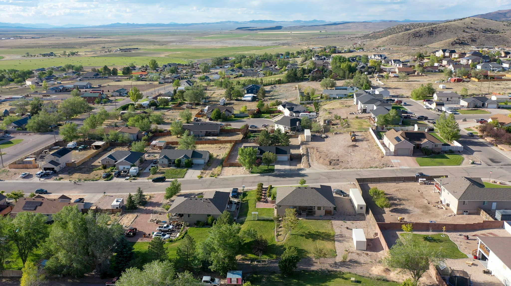 SADDLEBACK VIEWS SUBDIVISION - Residential