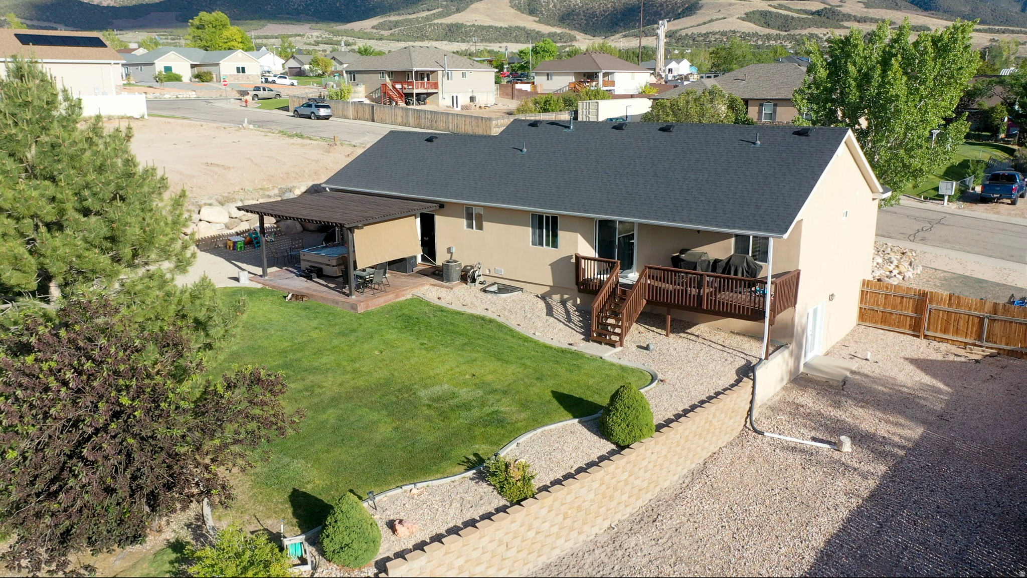 SADDLEBACK VIEWS SUBDIVISION - Residential