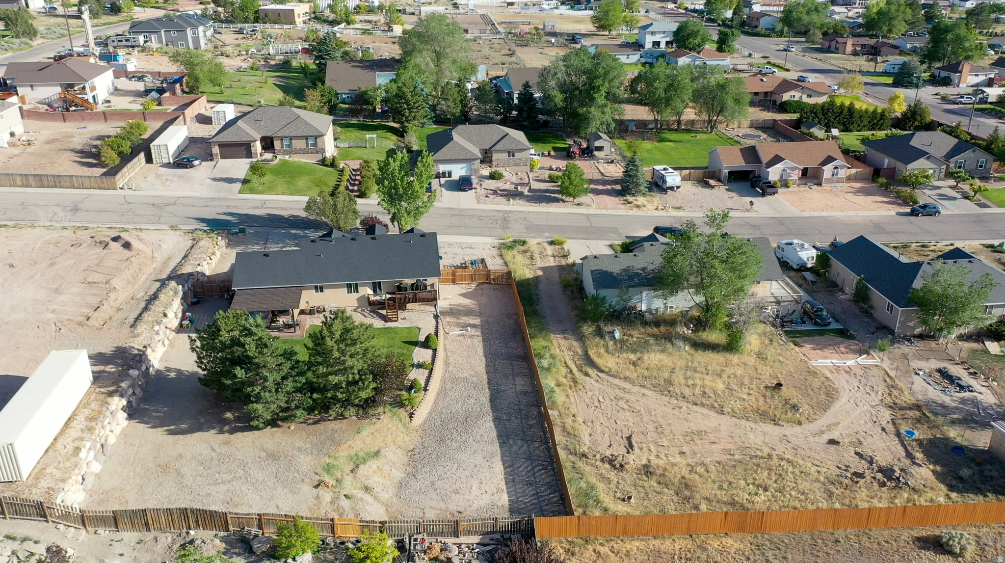 SADDLEBACK VIEWS SUBDIVISION - Residential