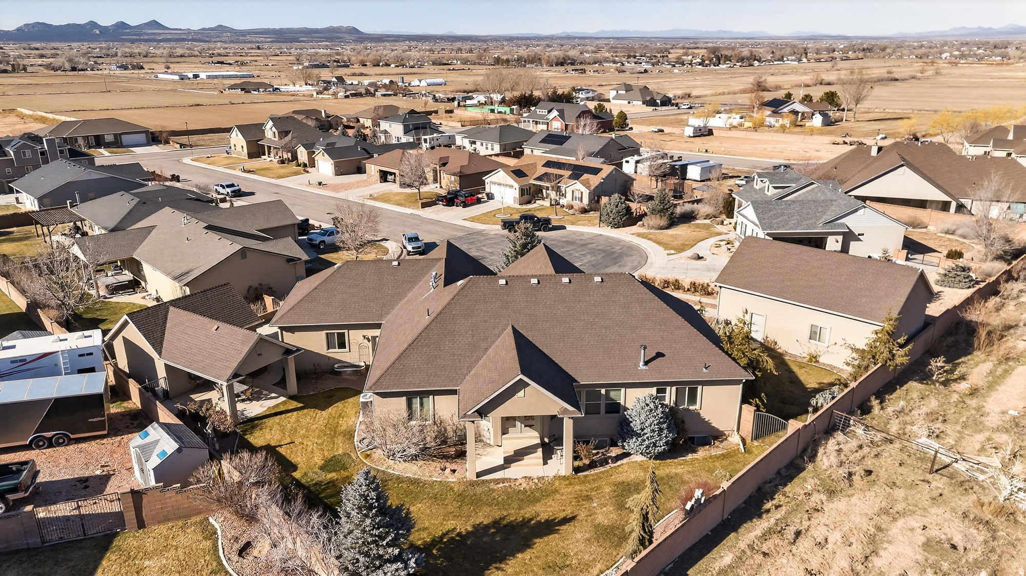 OLD FARM SUBDIVISION - Residential