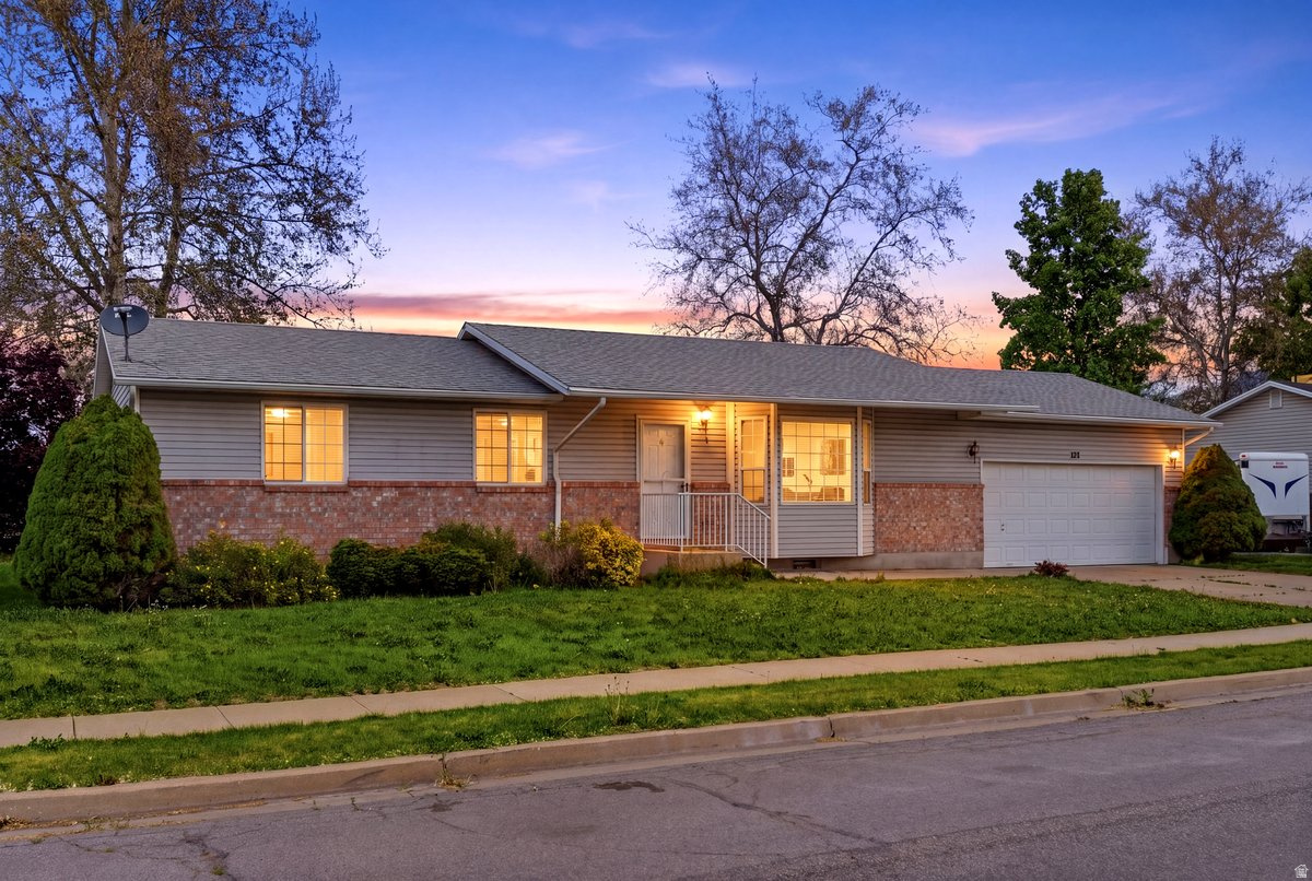 Home piece includes $15,000 to go towards buyers rate buy down and or closing  costs. Beautifully updated East Layton rambler in one of the most desirable neighborhoods in Davis County! This move-in ready home features recent remodeling throughout including newer paint, flooring, A/C, and roof for peace of mind and modern comfort. Enjoy true single-level living with an open and inviting floor plan, spacious bedrooms, and an enormous oversized garage with plenty of room for vehicles, storage, toys, or a workshop.The private backyard offers no backyard neighbors and stunning mountain views with a quiet, safe neighborhood atmosphere that is hard to find. Conveniently located near top-rated schools, parks, hiking trails, shopping, restaurants, Hill Air Force Base, and quick access to Highway 89 and I-15.This East Layton gem combines updated living, privacy, storage space, and an unbeatable location. Homes with oversized garages, updated interiors, and no rear neighbors rarely come available in this area. Don't miss your opportunity to own this incredible home in the heart of East Layton!
