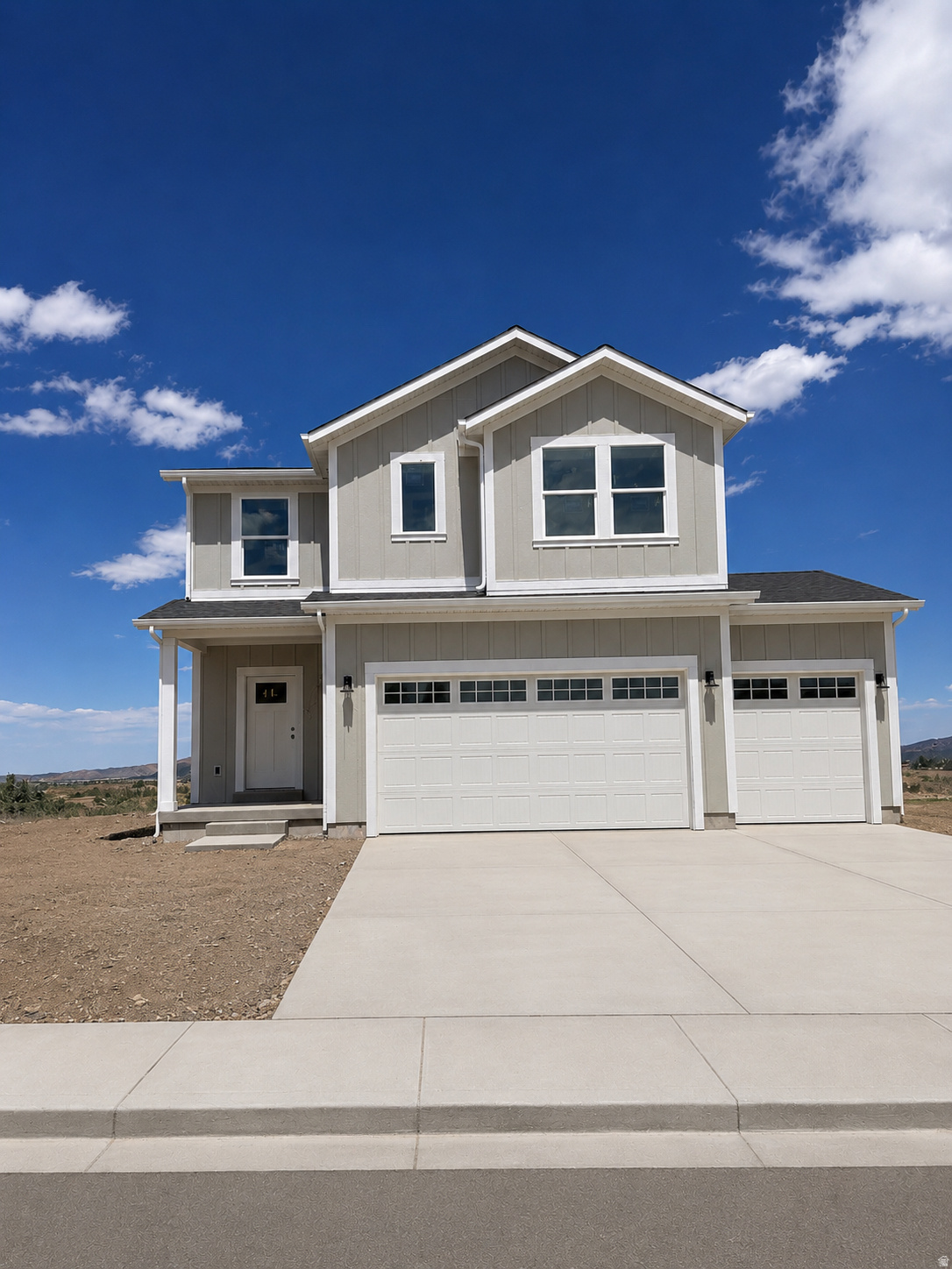 **Ask us about our preferred lender incentive 2.99% 2/1 Buy down with 4.99% fixed rate for 5 years! Welcome to Northstar Ranch, our brand-new community in Grantsville! This stunning 4-bedroom, 2.5-bath home with a spacious loft is situated on a .21-acre lot and features a 3-car garage. Enjoy breathtaking views and added privacy with no neighbors behind. Conveniently located just 35 minutes from downtown Salt Lake City, Northstar Ranch offers the perfect blend of peaceful living, outdoor recreation, and commuter convenience. Inside, you'll find a beautifully designed kitchen featuring a gas range, along with stylish finishes throughout. The open-concept floor plan provides ample space for entertaining and everyday living. Backed by a Destination Homes  2-year builder warranty and a 10-year structural warranty, this home offers both quality and peace of mind. Buyer and buyer's agent to verify all information.