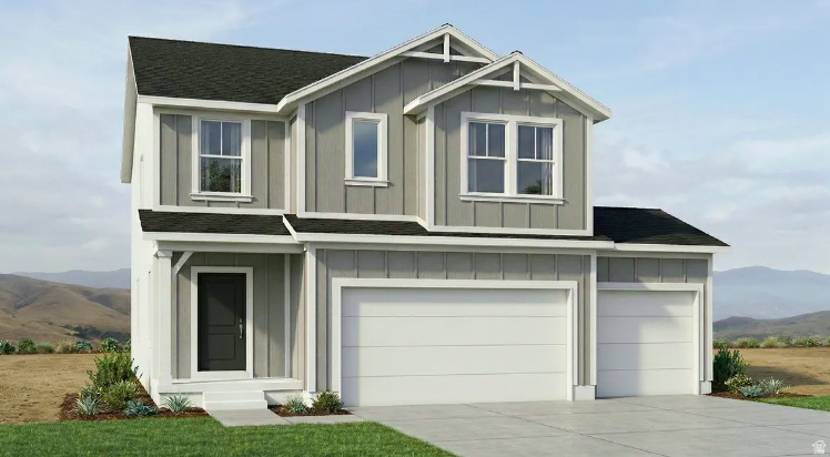 **Ask us about our preferred lender incentive 2.99% 2/1 Buy down with 4.99% fixed rate for 5 years! Welcome to Northstar Ranch, our brand-new community in Grantsville! This stunning 4-bedroom, 2.5-bath home with a spacious loft is situated on a .21-acre lot and features a 3-car garage. Enjoy breathtaking views and added privacy with no neighbors behind. Conveniently located just 35 minutes from downtown Salt Lake City, Northstar Ranch offers the perfect blend of peaceful living, outdoor recreation, and commuter convenience. Inside, you'll find a beautifully designed kitchen featuring a gas range, along with stylish finishes throughout. The open-concept floor plan provides ample space for entertaining and everyday living. Backed by a Destination Homes  2-year builder warranty and a 10-year structural warranty, this home offers both quality and peace of mind. Buyer and buyer's agent to verify all information.