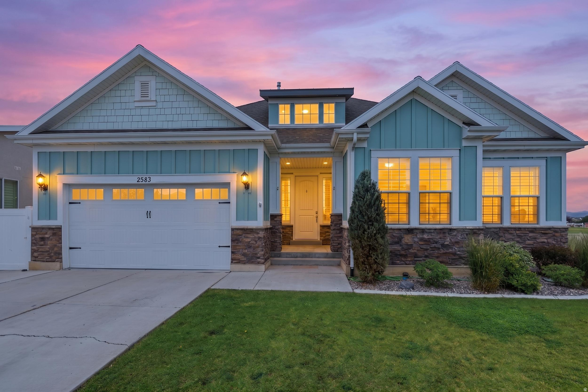 Rare Lehi rambler with a fully finished 3-bedroom basement apartment! Offering nearly 4,000 sq ft of living space on a .16-acre lot, this versatile home features 5 bedrooms plus a dedicated office that could easily serve as a 6th bedroom. The functional floor plan provides spacious living areas, generous bedrooms, and plenty of room to spread out. The basement apartment features its own entrance, creating an excellent opportunity for rental income, multi-generational living, or private guest accommodations. Conveniently located near schools, parks, shopping, dining, Silicon Slopes, and I-15 access, this home combines comfort, flexibility, and investment potential all in one.