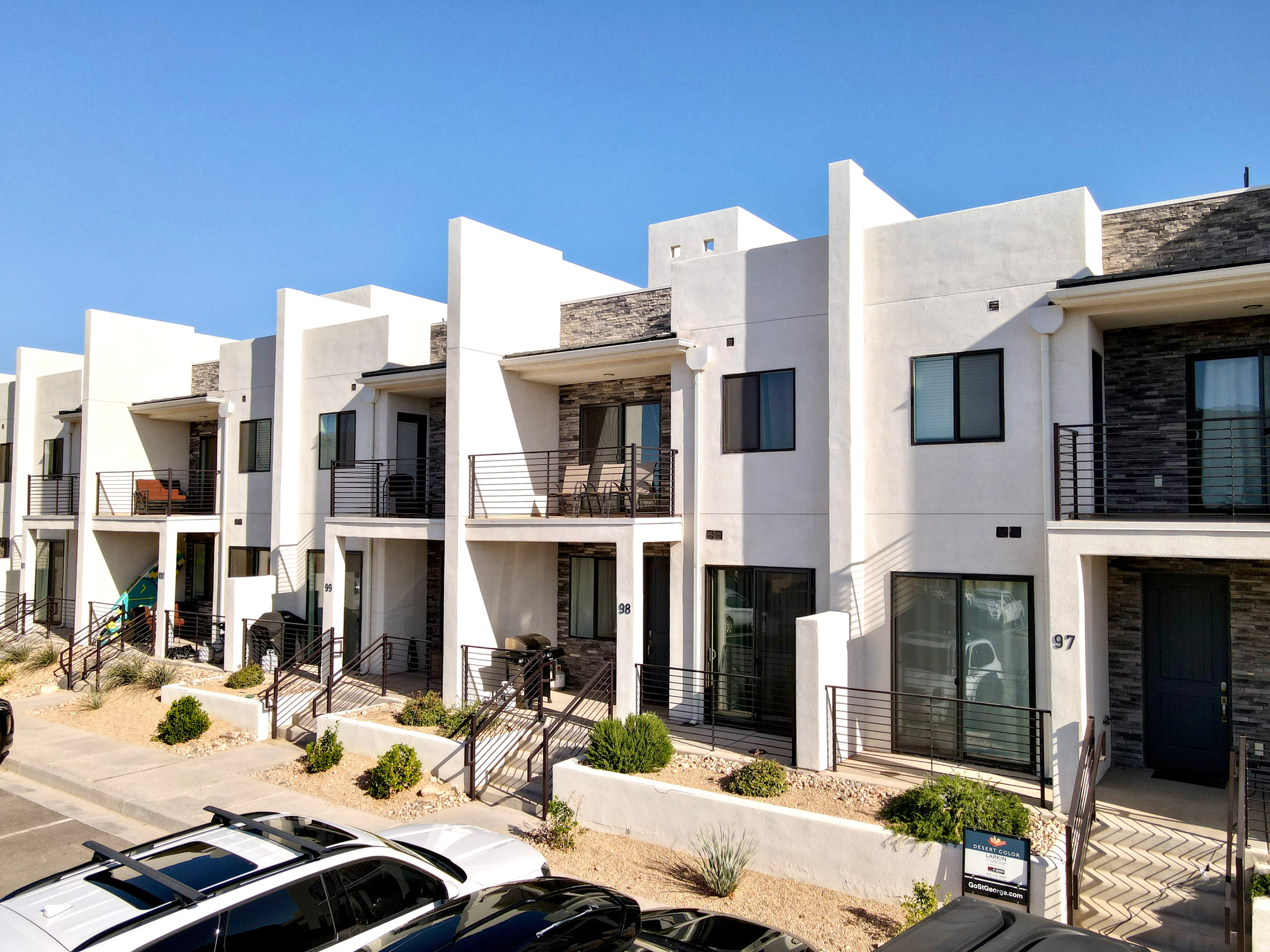 DESERT COLOR SKYLINE CONDOMINIUM PLAT 2 - Residential