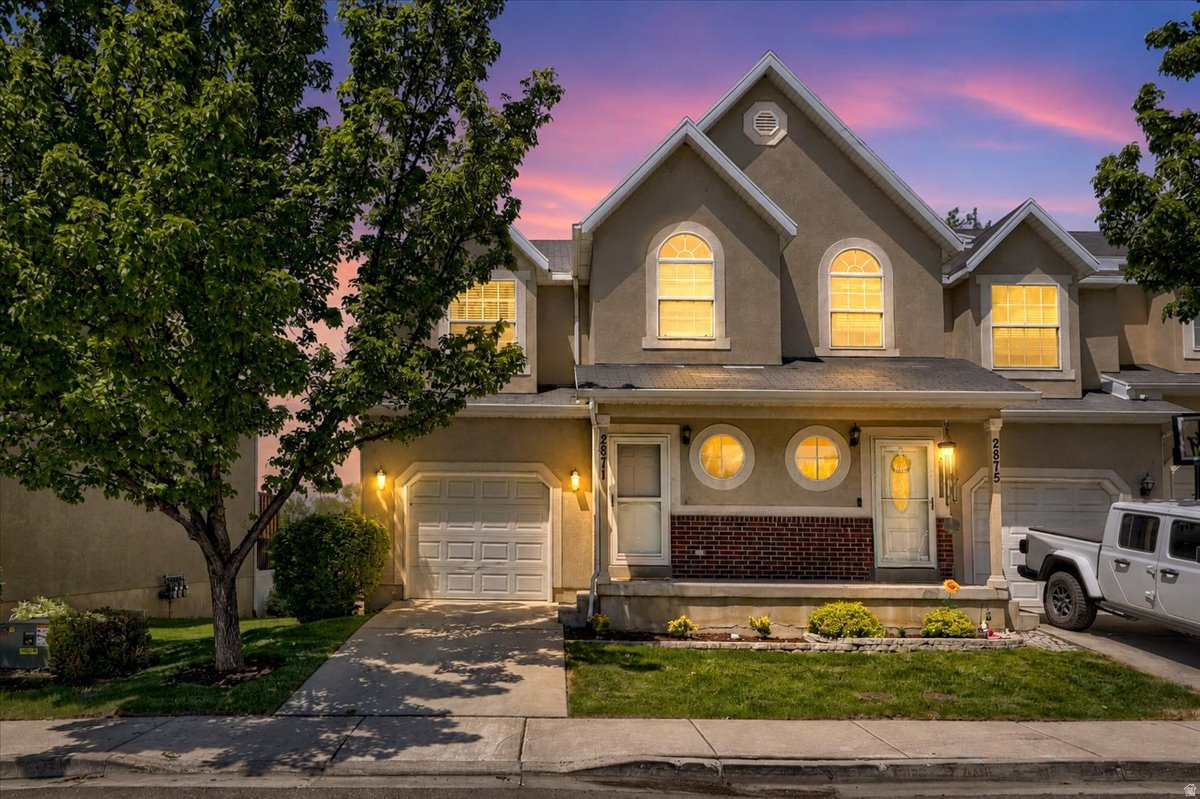 Welcome to this beautifully maintained 3-bedroom, 2.5-bath townhome located in the heart of Lehi! This inviting home features an open-concept main floor with abundant natural light, a spacious living area, and a modern kitchen complete with sleek countertops, ample cabinetry, and a convenient island-perfect for entertaining. Upstairs, you'll find a generous primary suite with a private en-suite bath and walk-in closet, along with two additional bedrooms and a full bathroom. The thoughtfully designed layout offers both comfort and functionality for everyday living. Enjoy low-maintenance living with HOA amenities and a prime location just minutes from shopping, dining, parks, and Silicon Slopes. Easy access to I-15 makes commuting a breeze. Don't miss this opportunity to own a stylish and move-in-ready home in one of Lehi's most desirable communities!  Square footage figures are provided as a courtesy estimate only and were obtained from County Records.  Buyer to verify all!