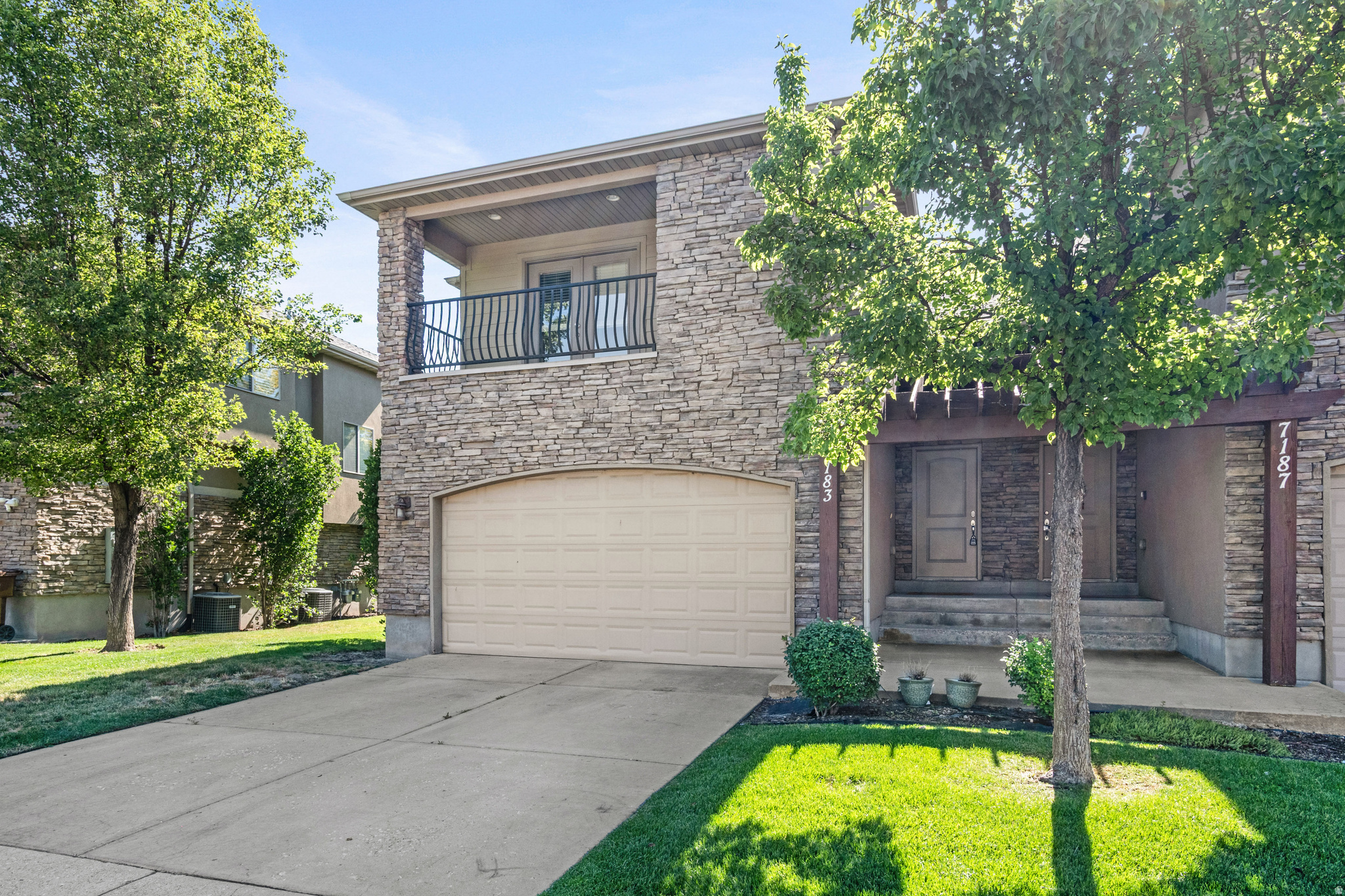 Welcome home to this charming 3-bedroom, 2.5-bath townhome in the highly desirable Villa Place community of Midvale! Offering comfort, convenience, and low-maintenance living, this move-in-ready home is perfectly situated in the heart of the Salt Lake Valley.  Enjoy quick access to both I-15 and I-215, making commutes to Downtown Salt Lake City, Draper, and surrounding areas a breeze. The location provides exceptional walkability to shopping, dining, and everyday essentials. You'll be just minutes from the vibrant Fashion Place area, featuring popular restaurants, coffee shops, entertainment, and multiple grocery stores.  Outdoor enthusiasts will appreciate the nearby Jordan River Parkway Trail system, offering miles of scenic biking, walking, and recreational opportunities. Inside, the home features a functional floor plan, spacious living areas, a private, fenced back yard, and an attached garage for added convenience.  Whether you're a first-time homebuyer, young professional, growing family, investor, or looking to downsize, this property offers outstanding value in a prime central location. With a welcoming community atmosphere and strong long-term appeal, this is a fantastic opportunity to own in one of Midvale's most convenient and growing areas.  Don't miss this opportunity-schedule your private showing today!