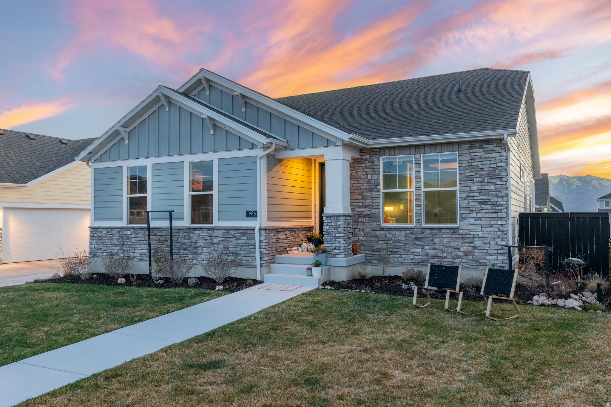 COTTAGES AT OLD FARM - Residential