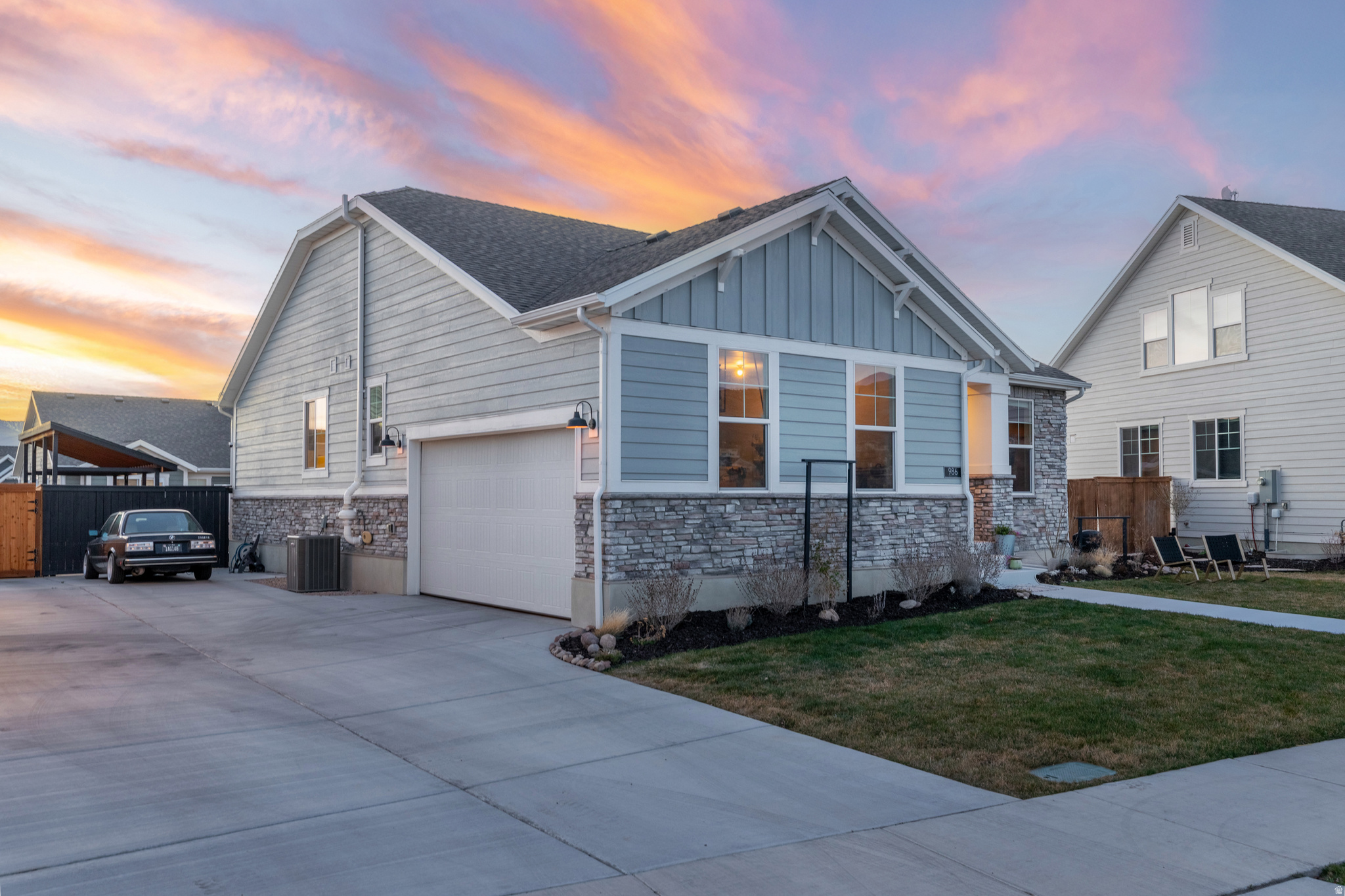 COTTAGES AT OLD FARM - Residential