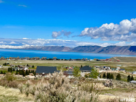 Looking for a lot with fantastic views of Bear Lake, here it is. Mountain views, lake views, In an area where short term rental is ok, build your dream cabin, rent it out and make it all a reality. This is where memories are made and adventure begins. Bear Lake has been discovered, you'll be glad you did.