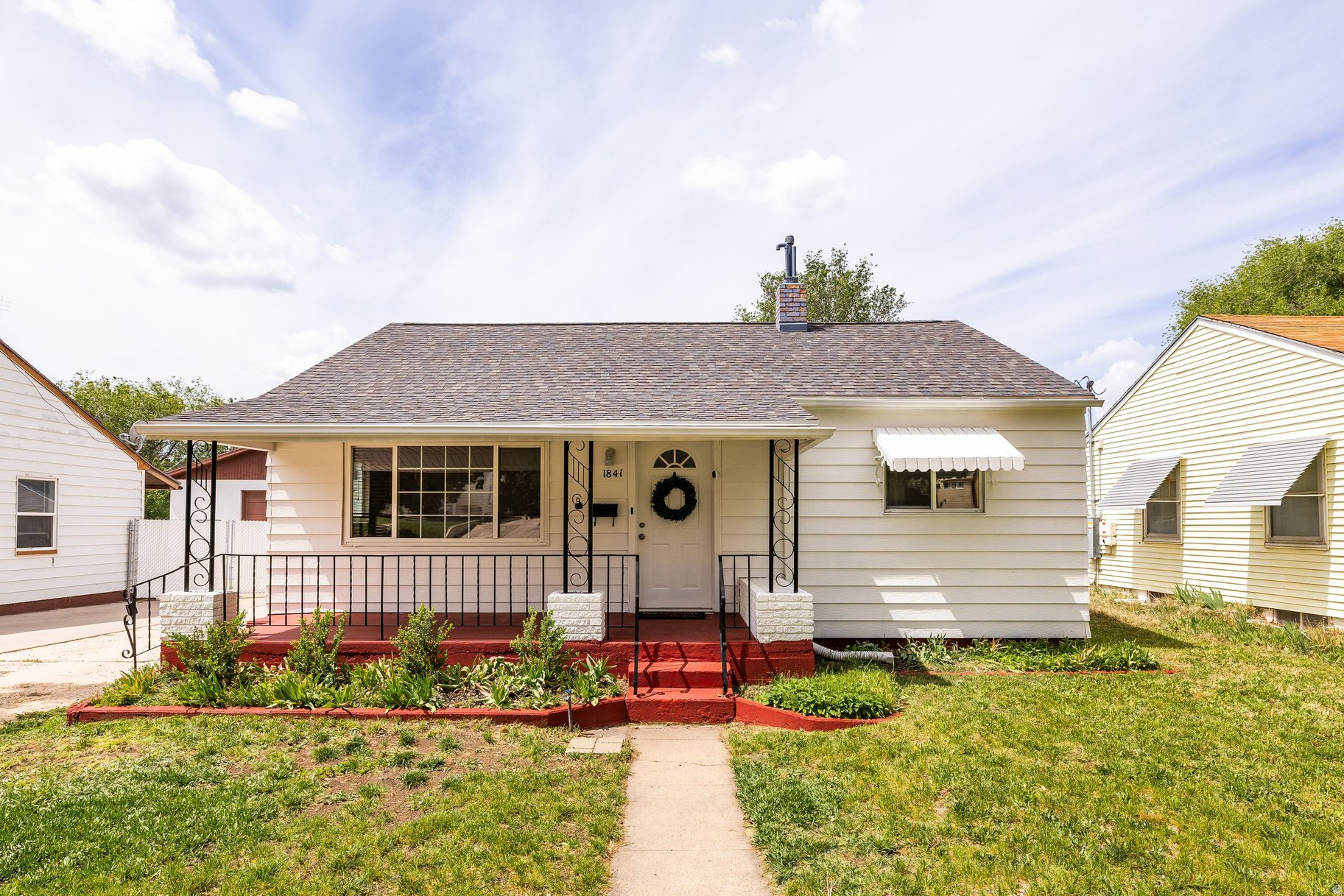 Recently refreshed and move-in ready, this 4-bedroom, 2-bath home offers comfortable living in a highly convenient Ogden location. The interior main floor has been freshly painted, as has the exterior giving the home a clean, updated feel. Enjoy easy access to some of Ogden's most popular outdoor and recreational spots, including the Ogden Botanical Gardens, Ogden River Parkway, and El Monte Golf Course. Whether you enjoy walking, biking, golfing, or simply being outdoors, this location makes it easy to take advantage of it all. With a functional layout, ample living space, and proximity to local dining, shopping, and entertainment, this home offers a great blend of comfort and convenience. Ideal for those looking for an affordable and well located property!