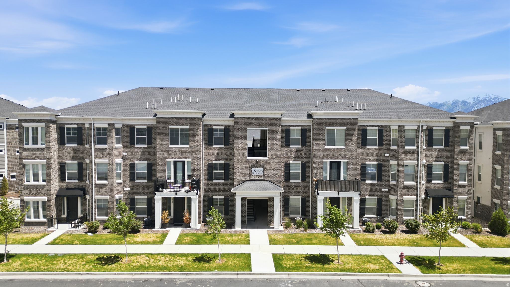 Come see this beautifully maintained condo in the heart of Parkside Herriman Town Center! This 3-bed 2-bath condo features white cabinets with quartz countertops for a light and airy feel. The master bedroom features a walk-in closet a separate tub/shower room! This location is hard to beat as it is walking distance from The J Lynne park with an amphitheater, ice skating ribbon, and just minutes from Walmart and Mountain View Corridor! Whether you are looking for your next home, or next investment, this location is hard to beat!  Square footage figures are provided as a courtesy estimate only and were obtained from  county records .  Buyer is advised to obtain an independent measurement.