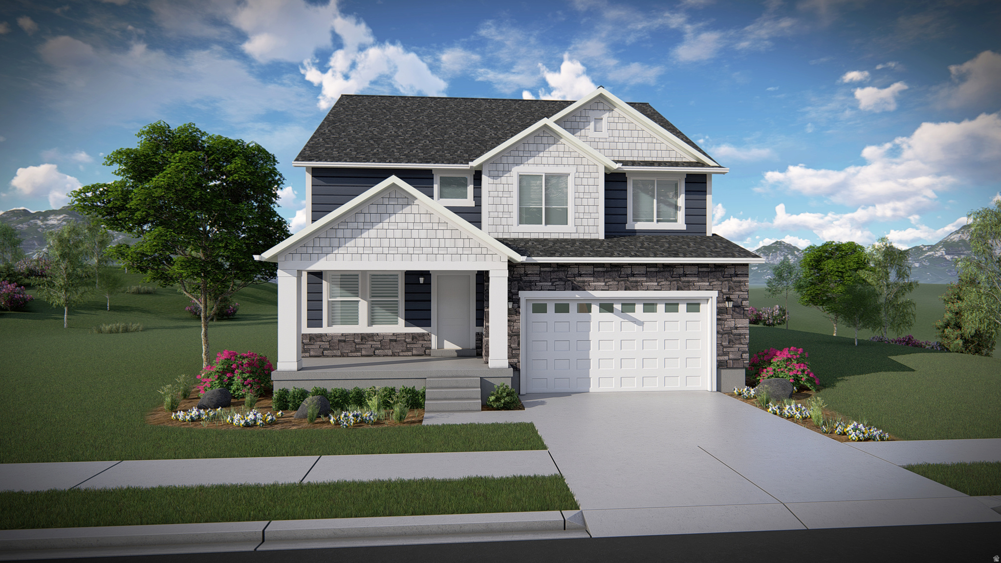 Come make our house your home in our beautiful Mountain Ridge community! Local elementary and high schools are just a short walk away. Enjoy top-tier amenities like clubhouses, a fully equipped gym, sparkling pools, parks, and pickleball courts. Plus, take advantage of quick and easy access to both Mountain View Corridor and Bangerter Highway. Discover everything this exceptional community has to offer! Reach out today to learn more or schedule your visit! (LAUREN LOT 2851)