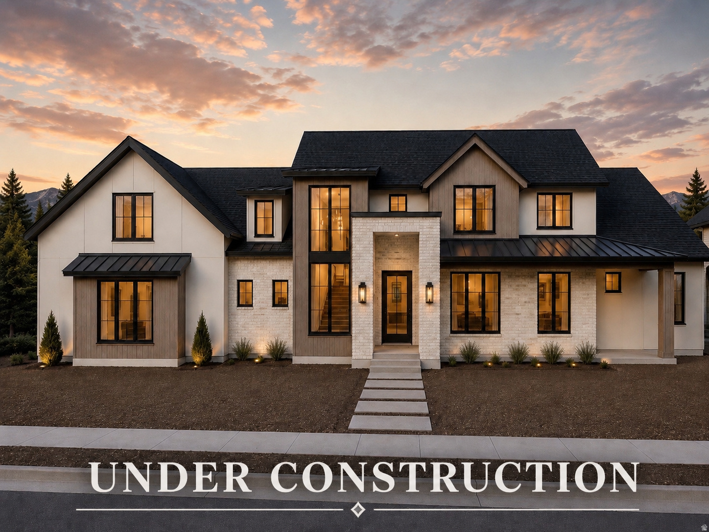 Experience the quality and craftmanship of this stunning custom home currently under construction on a spacious 1/2 acre lot. Designed with both luxury and functionality  in mind, this home offers 6 bedrooms, 3 1/2 bathrooms, 3 laundry areas, and a beautiful fireplace. The floor plan includes a large upstairs bonus room, providing flexible space for media room, playroom, or additional gathering area. With custom finishes, generous living spaces, and exceptional attention to detail throughout, this home is built for comfortable everyday living and entertaining. Contact listing agent for current construction updates, estimated completion timelines, and available features.