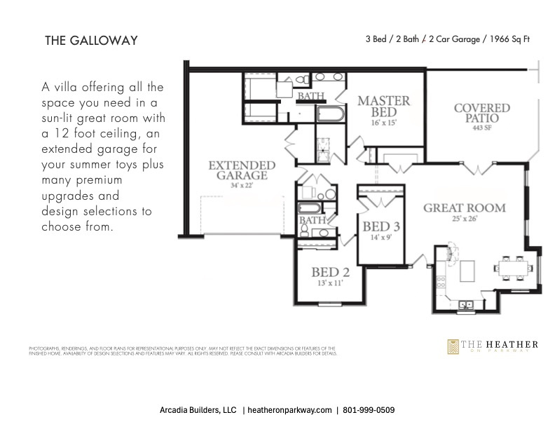 HEATHER ON PARKWAY - Residential