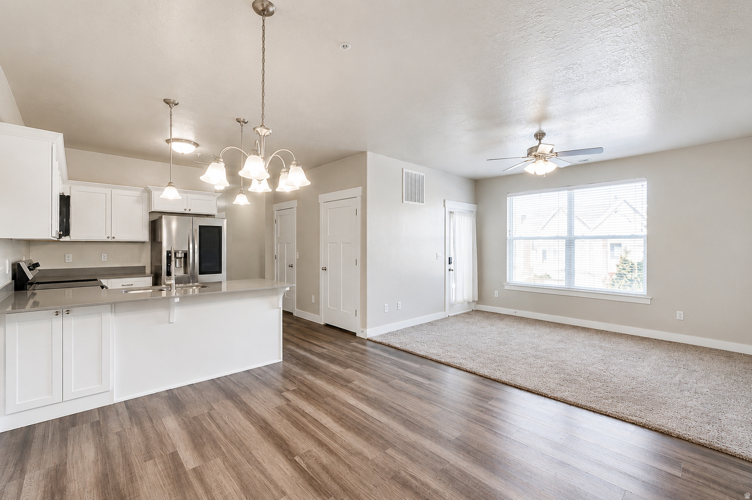 Welcome home to this spacious and beautifully located 3-bedroom, 2-bathroom condo in Lehi! This thoughtfully designed unit features a bright and open layout, complete with a dedicated laundry room and a large pantry that perfectly complements the kitchen space. All appliances are included, making this home truly move-in ready and ideal for quick occupancy. Enjoy the convenience of a 1-car garage along with easy freeway access for a seamless commute. Ideally situated near an elementary school, Thanksgiving Point and outdoor recreation, this home also offers close proximity to Primary Children's Medical Center and a variety of shopping and dining options. Comfort, convenience, and location all come together in this fantastic Lehi condo!