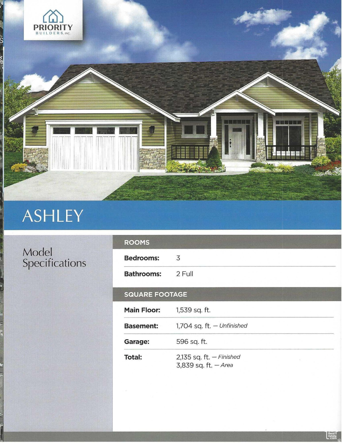 PROSPERITY AT OVERLAKE SUBDIVISION - Residential