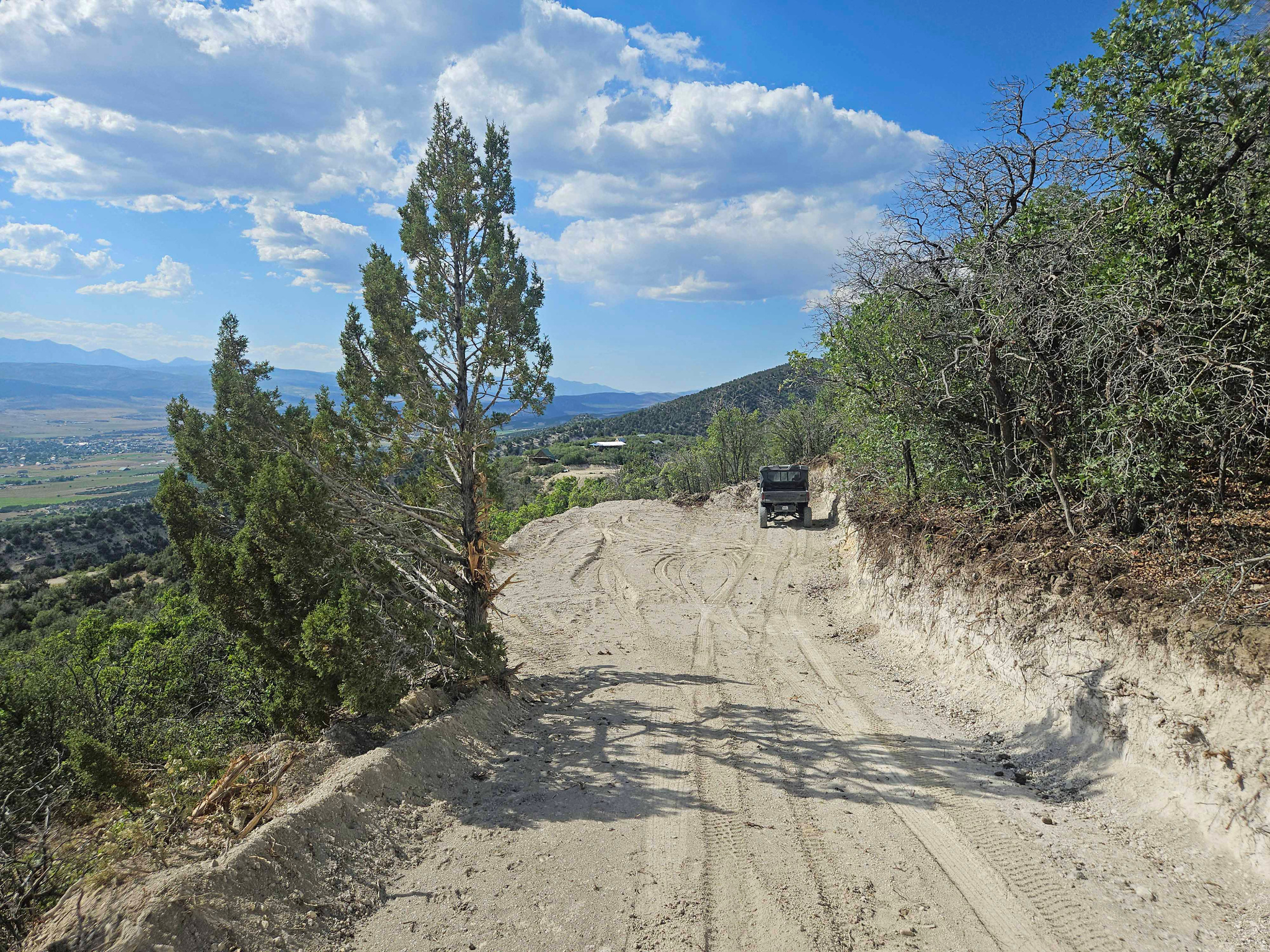 Skyline Heights Subdivision, Lot 6. Recreation property which has both power and water available in Northern Sanpete County. Good tree coverage in a secluded setting. Good road access to property except for winter months as gate to subdivision is locked. Snow mobiles do have access in the winter. Excavation has been done for a cabin site. Great views of the Manti La Sal Mountains and Sanpete Valley.  Legacy Mountain is a gated community, contact listing agent for access to the property.