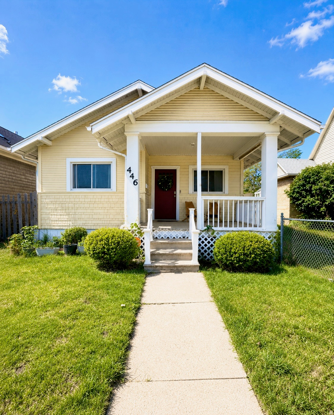 Fall in love with this charming Liberty Wells bungalow, where timeless character meets thoughtful modern updates. Nestled on a tree-lined street in one of Salt Lake City's most sought-after neighborhoods, this inviting home features all new PEX plumbing, an updated bathroom, a new water heater, new sprinkler system, and a brand-new cement patio perfect for relaxing or entertaining. The private backyard offers plenty of space to enjoy, and the two storage sheds are included, providing excellent room for tools, hobbies, and extra storage. Enjoy unbeatable access to Downtown, Sugar House, 9th & 9th, TRAX, parks, local dining, shopping, and outdoor recreation. Full of warmth, personality, and pride of ownership, this is the kind of home that feels welcoming from the moment you arrive. Don't miss this Liberty Wells gem! *Don't forget to ask about our preferred lender incentive!*