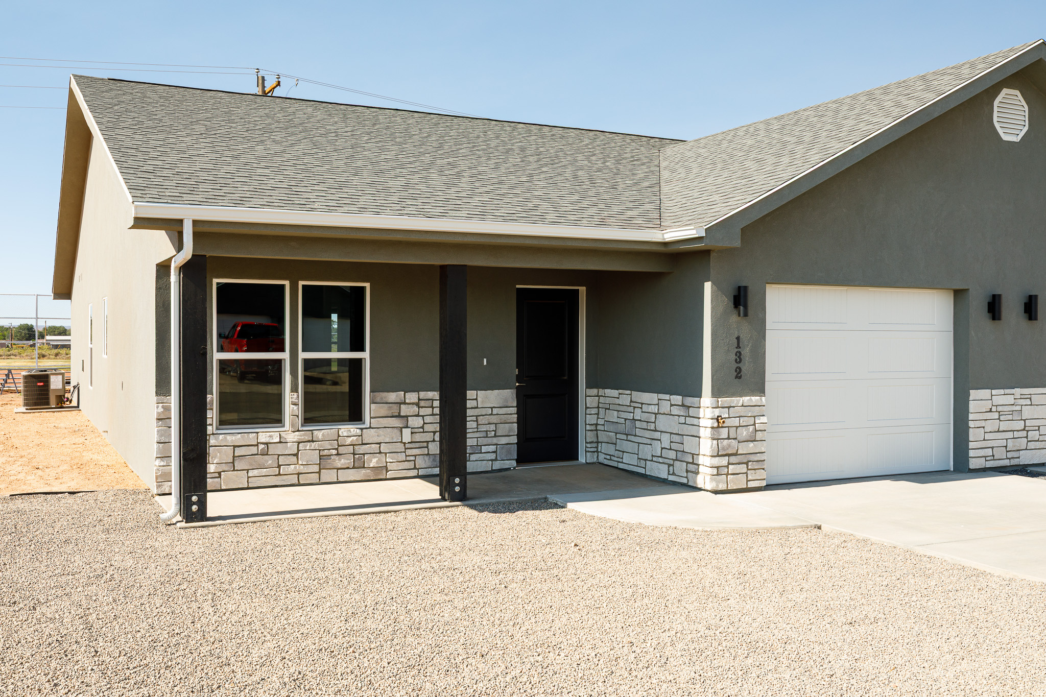 New 2026 3-Bedroom Townhome in Fredonia, AZ " Your Next New Home Awaits! This beautifully designed 3-bedroom, 2-bathroom townhome offers 1,253 square feet of comfortable and stylish living space. The modern layout is filled with natural light, complemented by sleek quartz countertops in the kitchen. The luxurious primary ensuite features a walk-in closet with custom built-ins, while the two additional bedrooms provide versatile space for family, guests, or a home office. A separate laundry room adds convenience, and the cozy covered patio is perfect for outdoor relaxation with sunsets and sunrises. An attached one-car garage completes this thoughtfully designed home. Ideally located, this property is just steps from the local park and school, with easy access to nearby national parks and trailheads for outdoor enthusiasts. Combining modern amenities with a prime location, this townhome is a perfect choice for anyone seeking both comfort and convenience. Contact us today to schedule your private showing. Buyer to verify all
