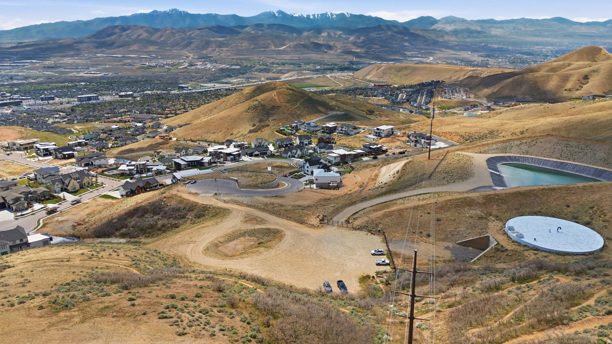 TRAVERSE MOUNTAIN - Land